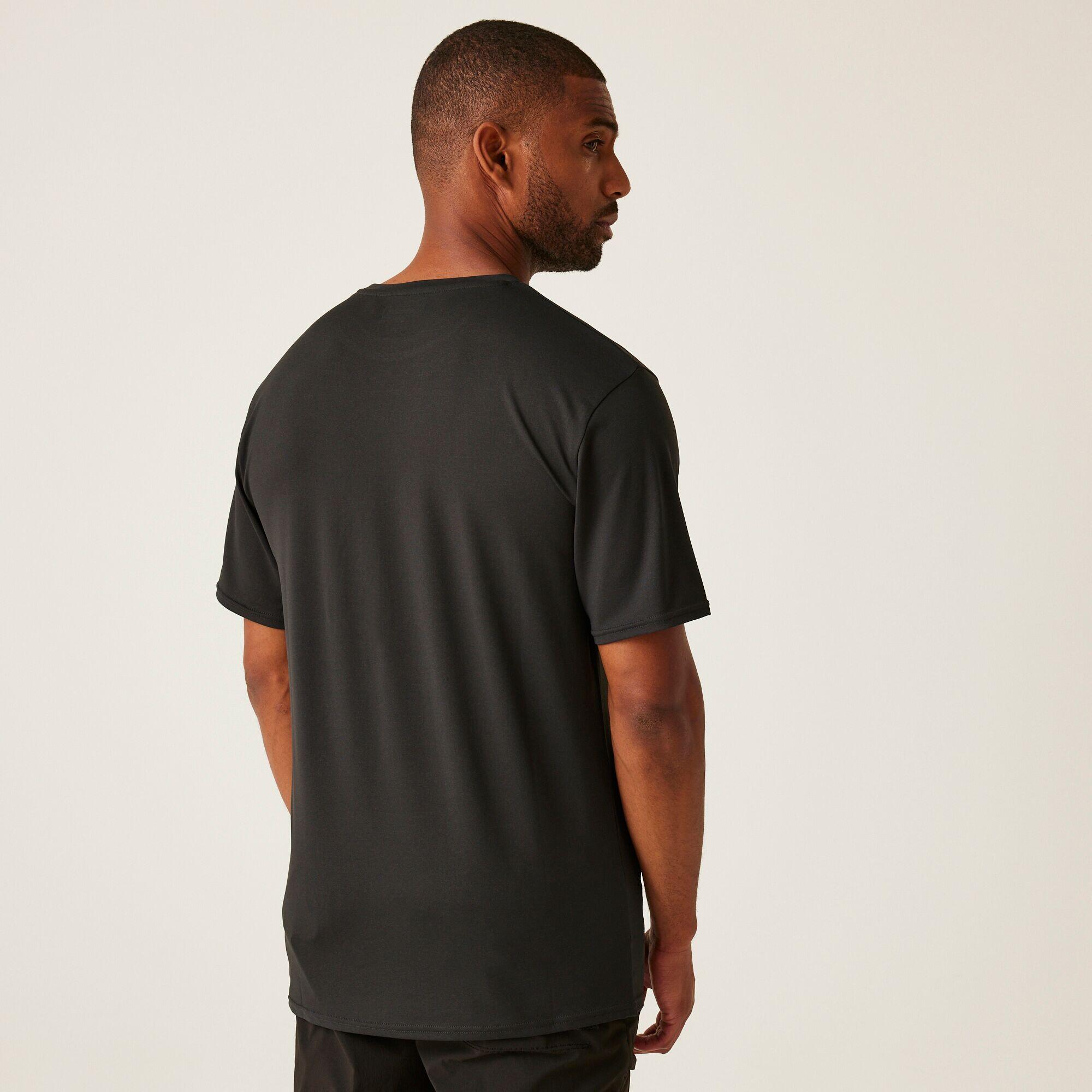 T-shirt Korte Mouwen Hiking Heren 2/6
