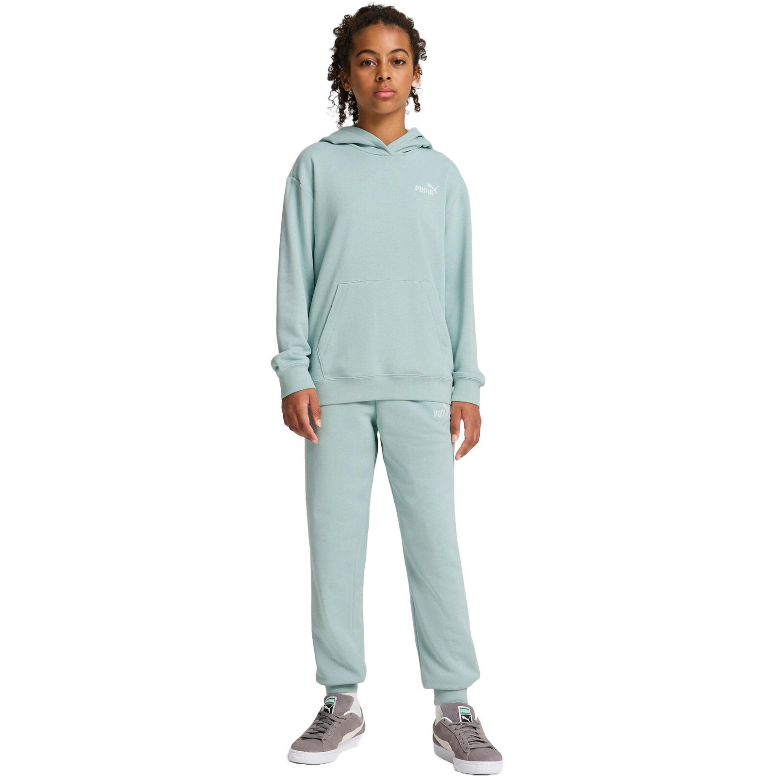 PUMA Trainingspak Puma Loungewear Suit Tr G, Blauw, Kinderen