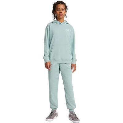 Trainingspak puma loungewear suit tr g. blauw. kinderen