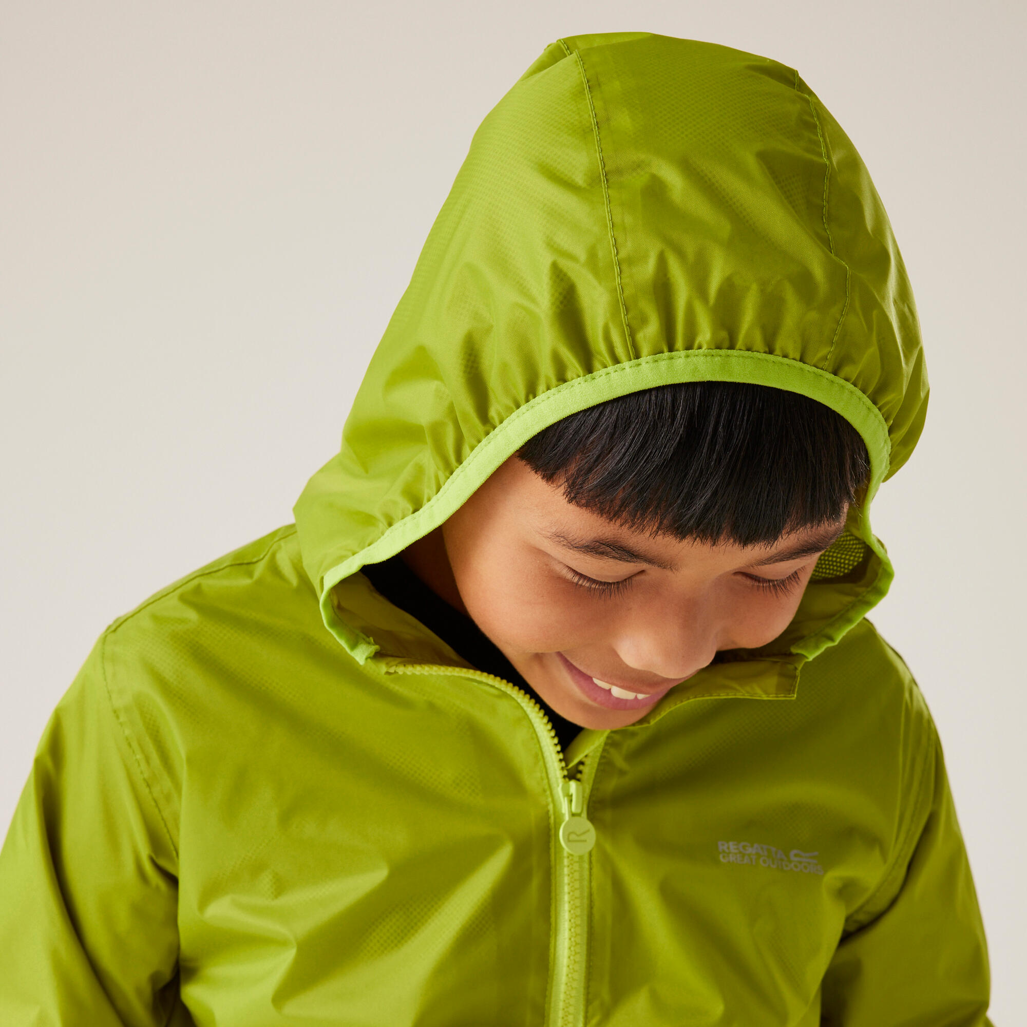 Jas Hiking Kinderen Waterproof Ademend 5/6