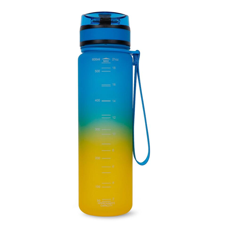 Bidon turystyczny Tritan Flip 0.6L