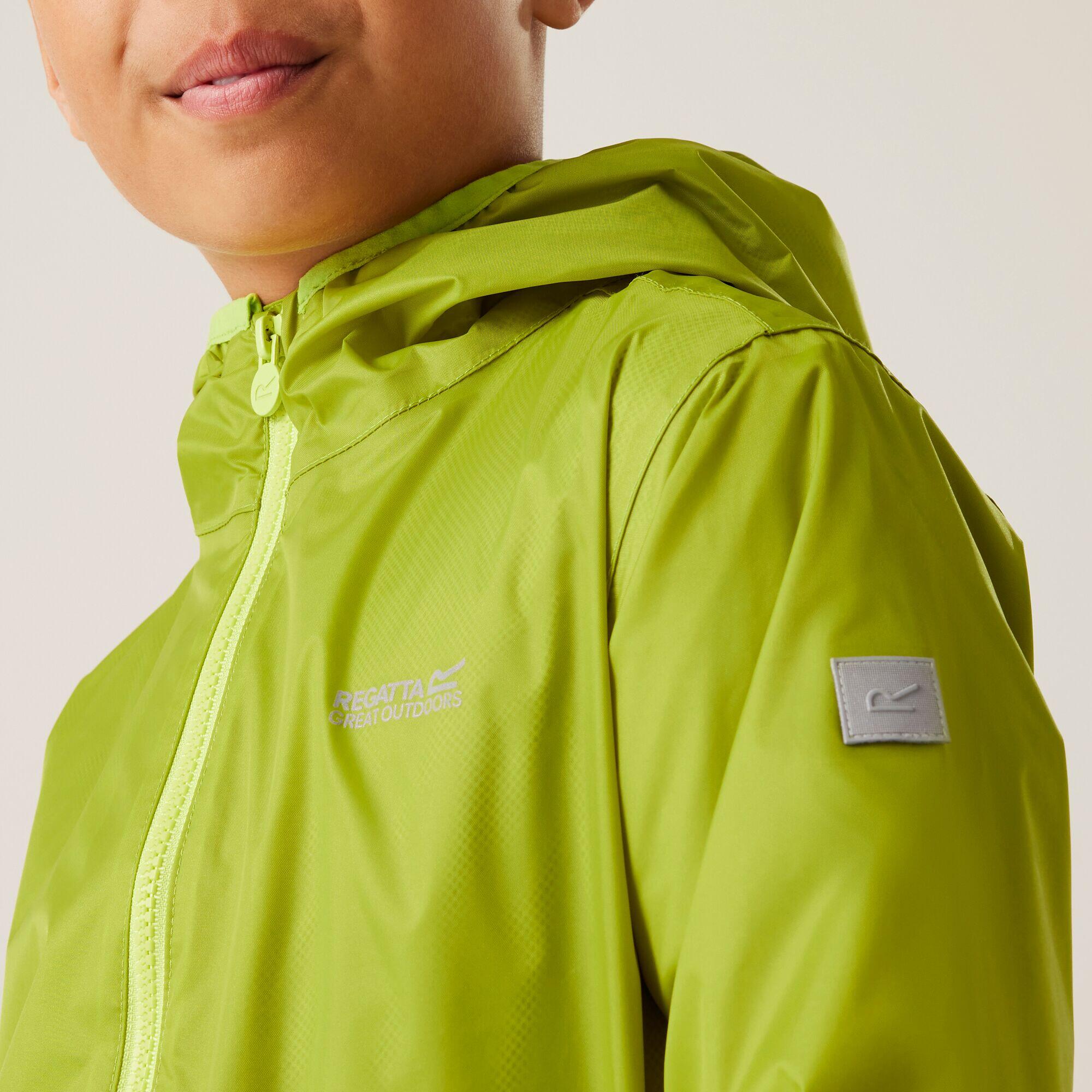 Jas Hiking Kinderen Waterproof Ademend 4/6