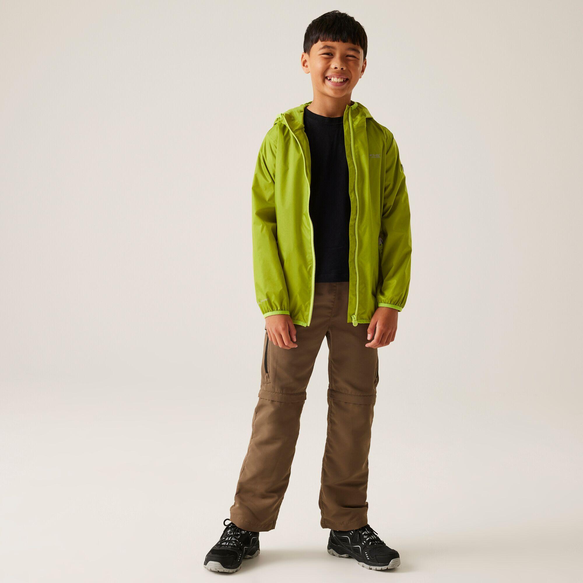 Jas Hiking Kinderen Waterproof Ademend 3/6
