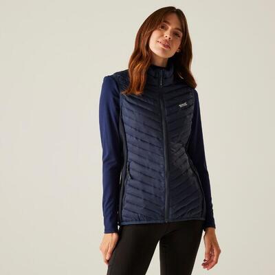 Jas vest hiking dames andreson hybrid