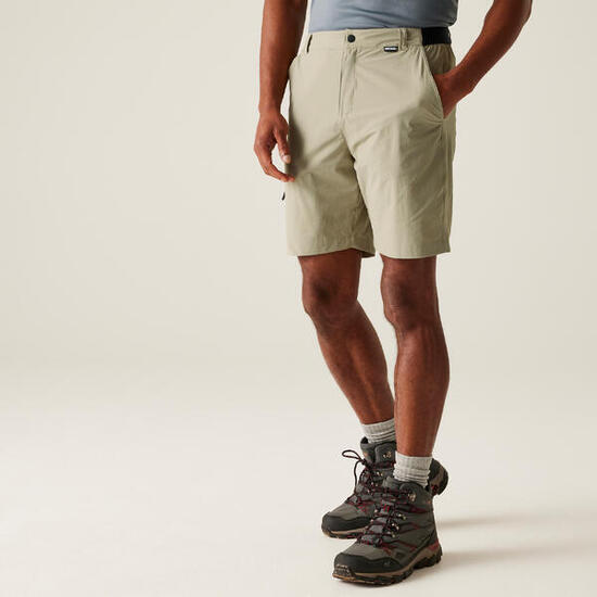 Herren Wandern Shorts Leicht - Travel Light Packaway