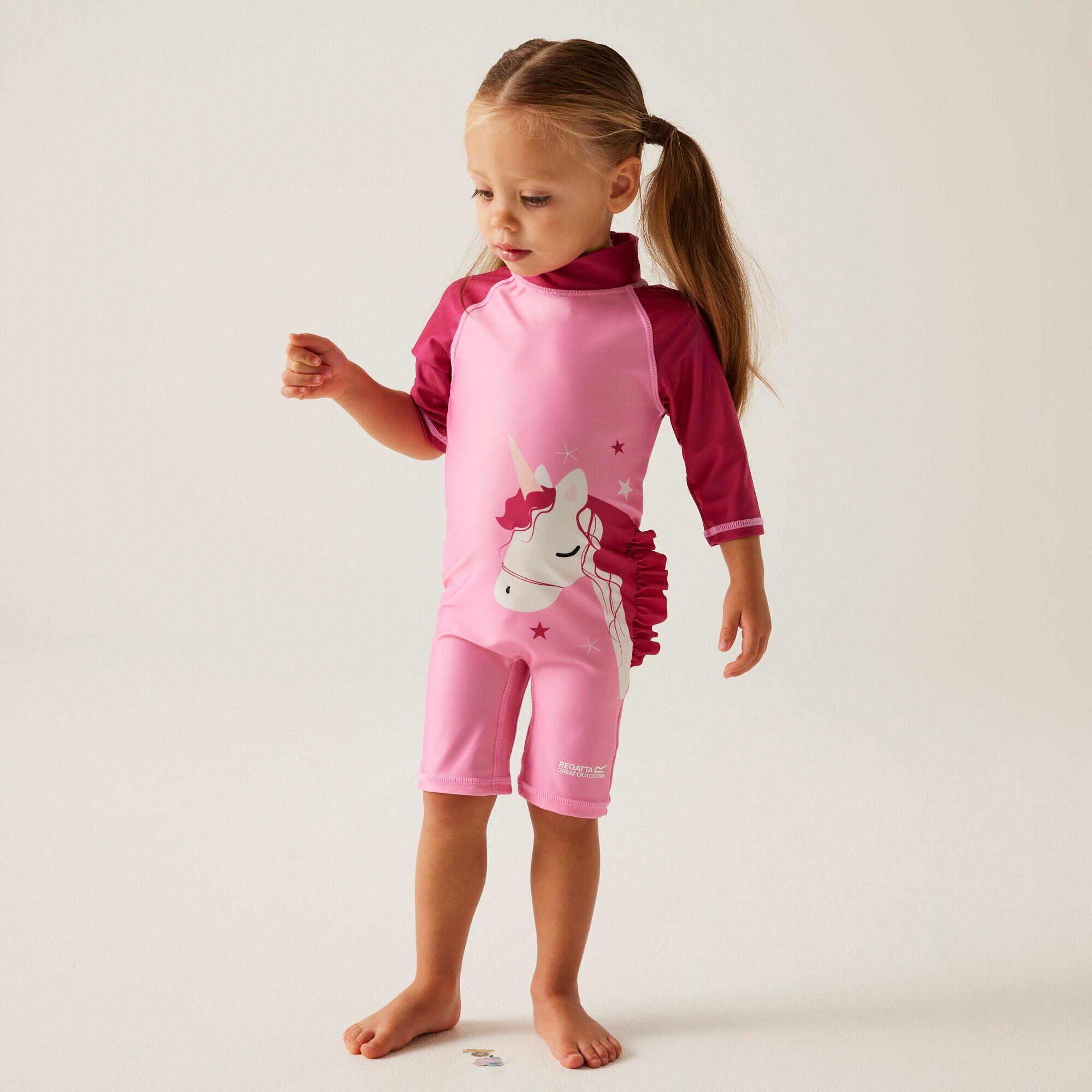 REGATTA Kids Animal Swim Suit