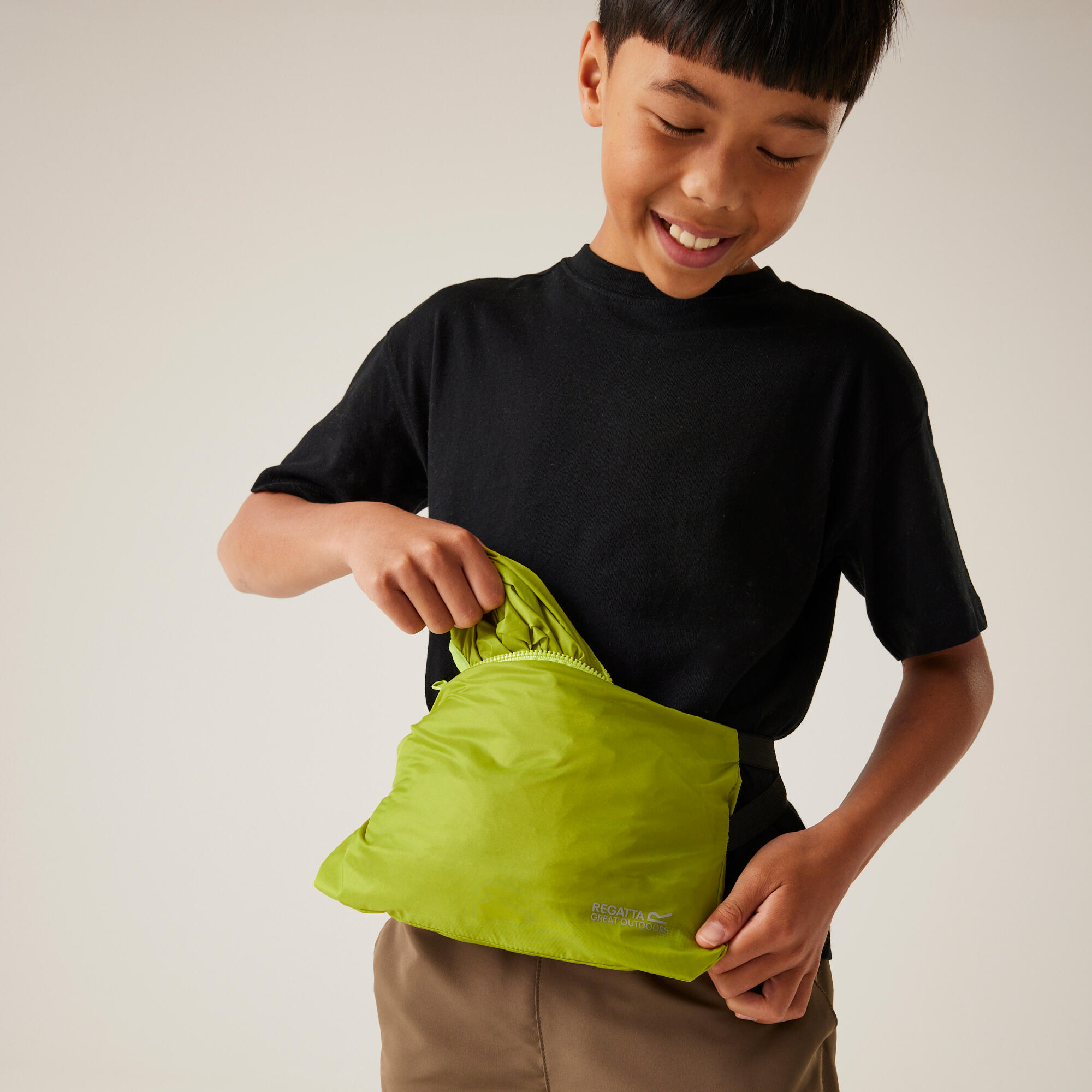 Jas Hiking Kinderen Waterproof Ademend 6/6