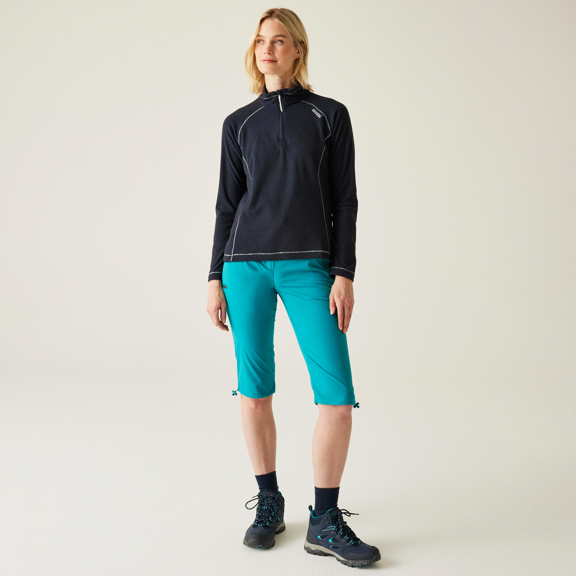 Pile Donna Montes Fleece 3/7