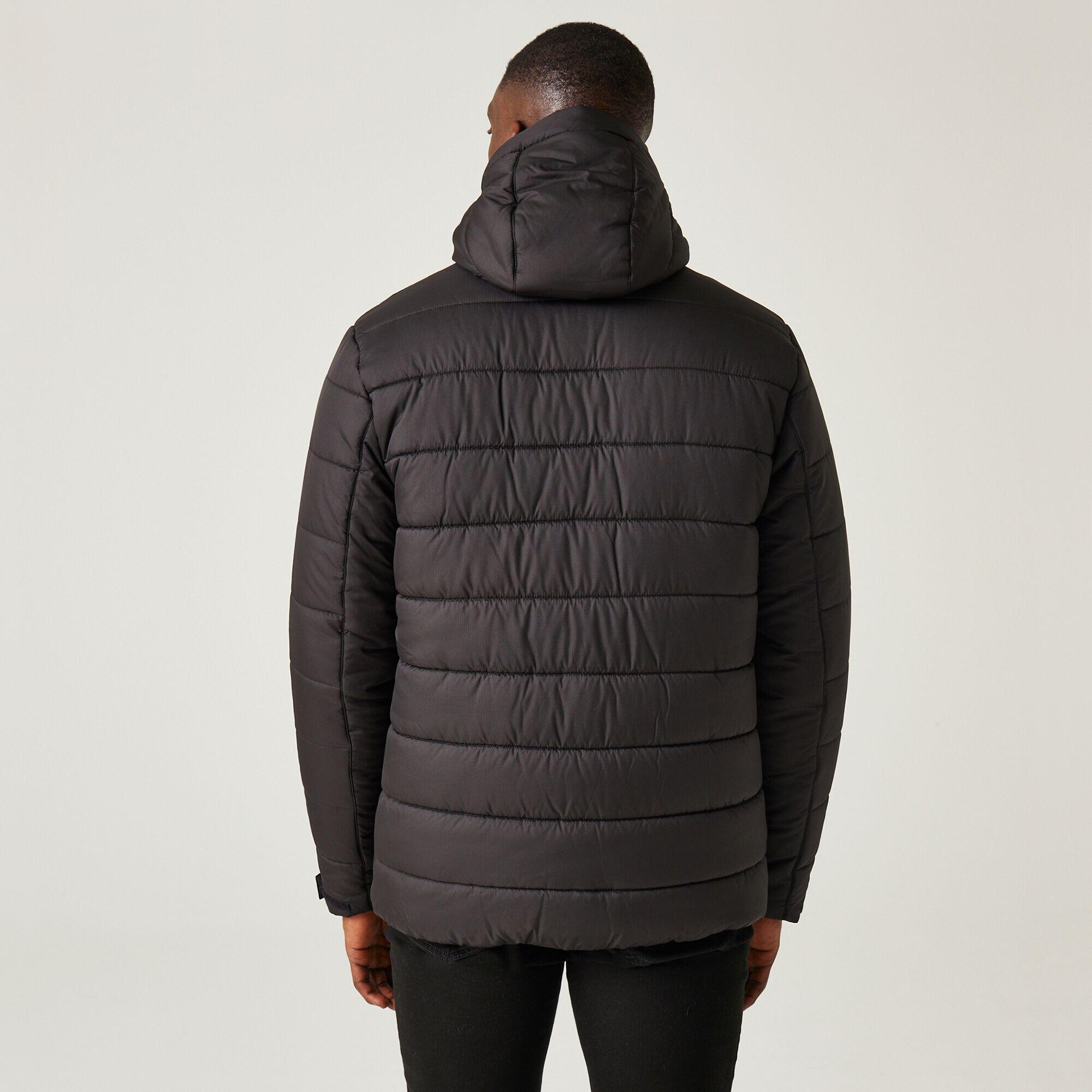 Doudoune Synthétique Randonnée - Nagate Noir Homme 2/7