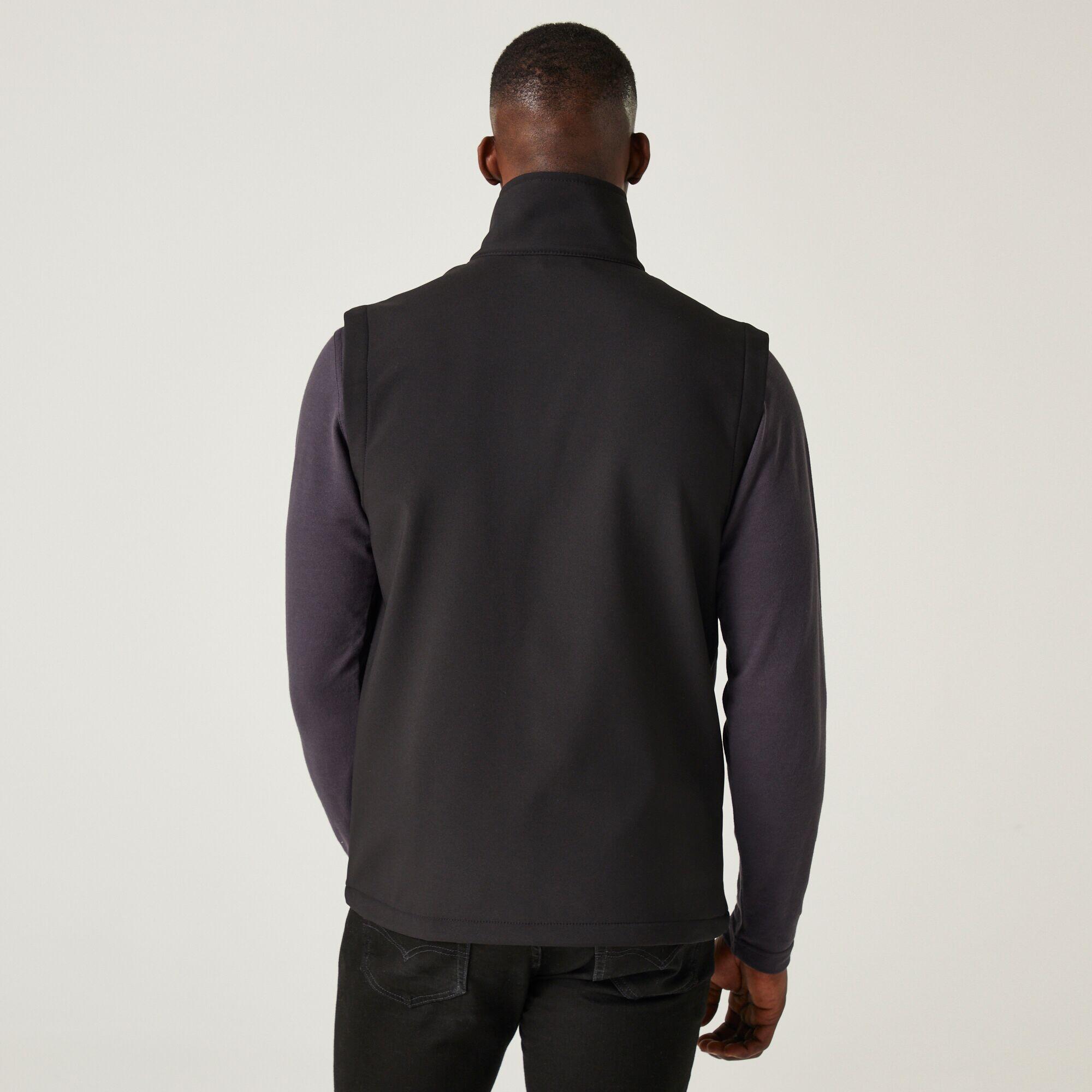 Mens Nagate Softshell Bodywarmer 2/4