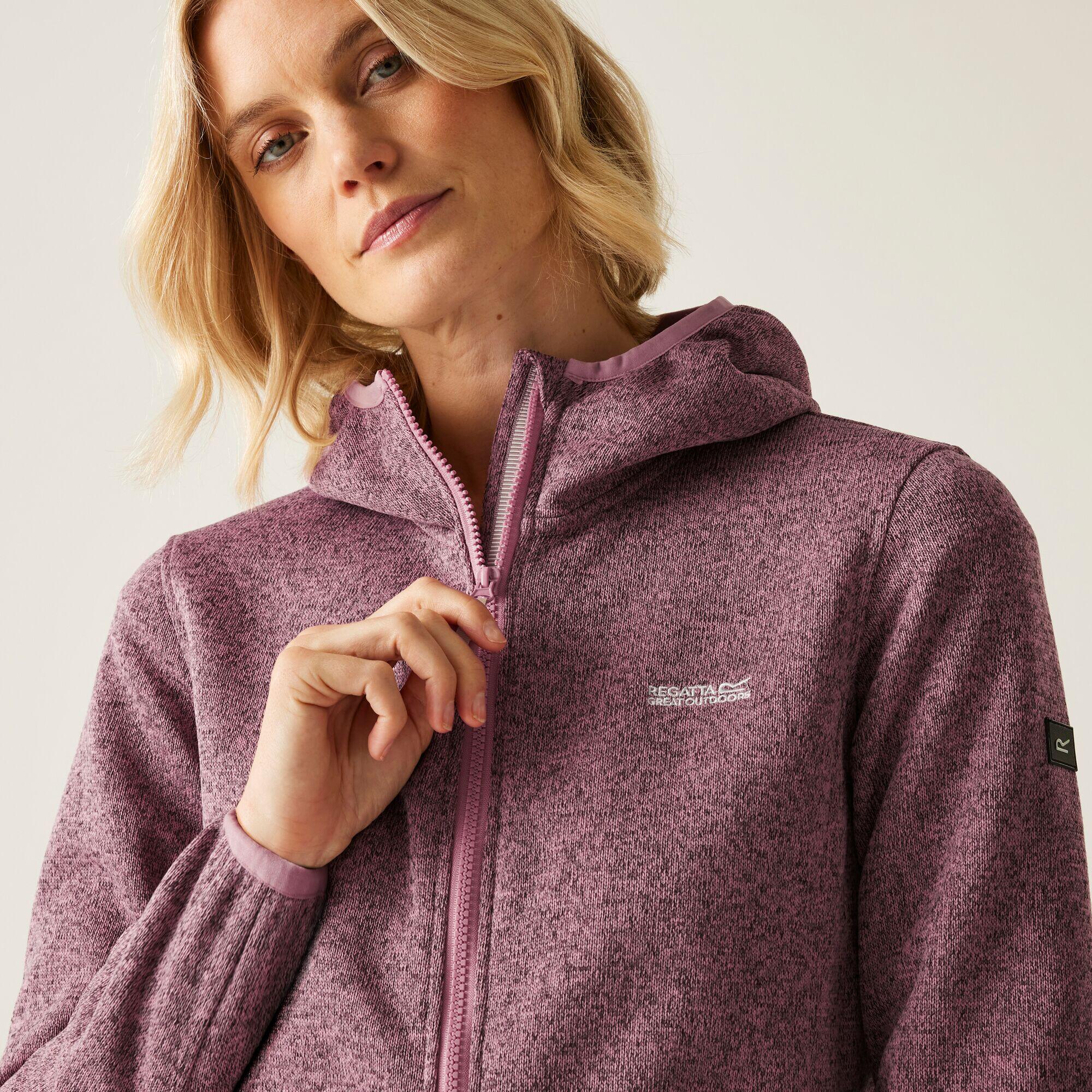 Damen Fleece Pullover für Wandern, Bloomfield 4/7