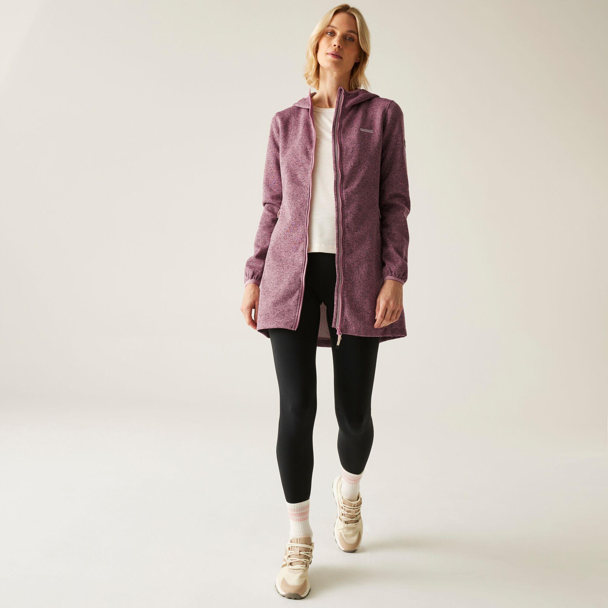 Damen Fleece Pullover für Wandern, Bloomfield 3/7
