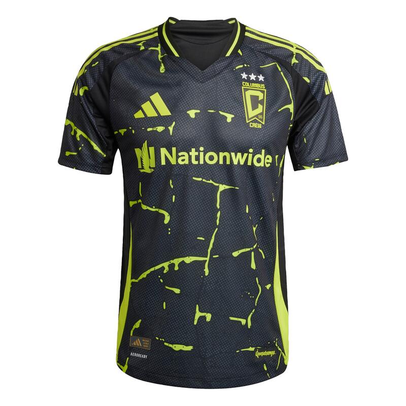Venkovní dres Columbus Crew 25/26 Authentic