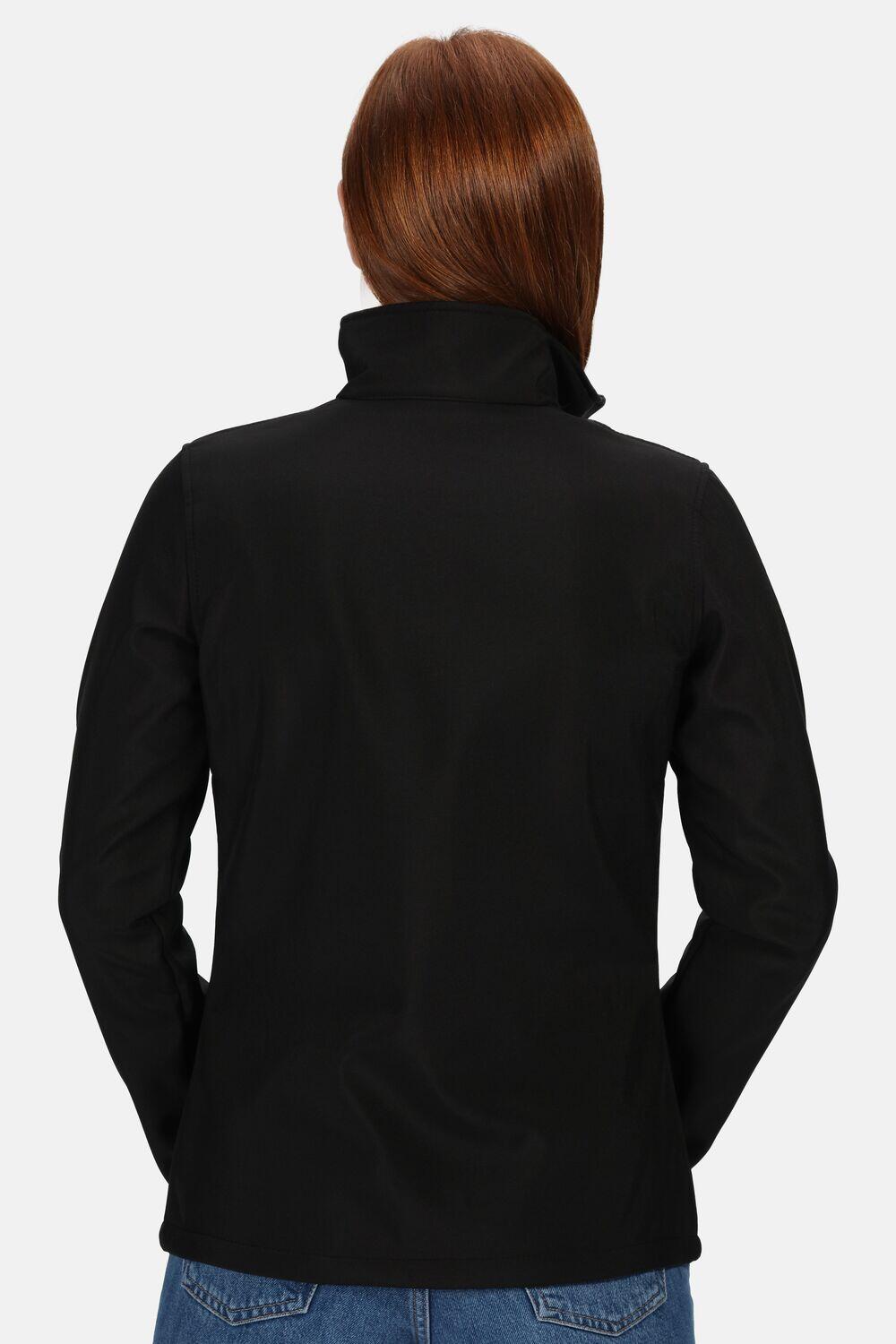 Jas Hiking Dames Waterdicht Ademend Ablaze Printable Softshell 2/5