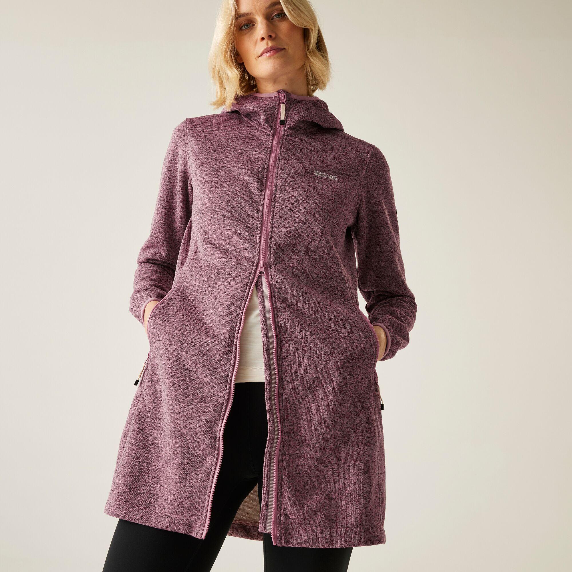 Damen Fleece Pullover für Wandern, Bloomfield 5/7