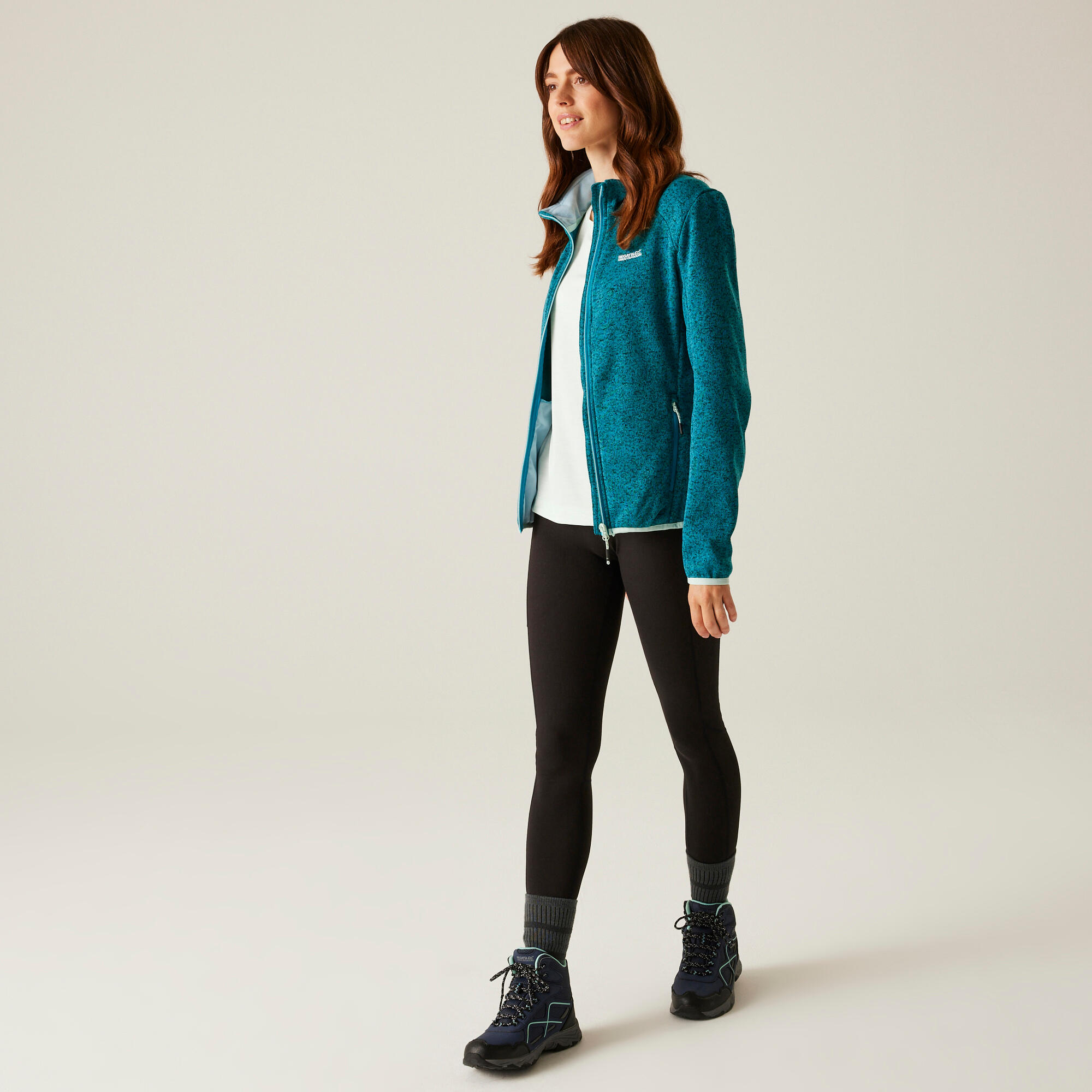 Fleece Hiking Dames 3/6