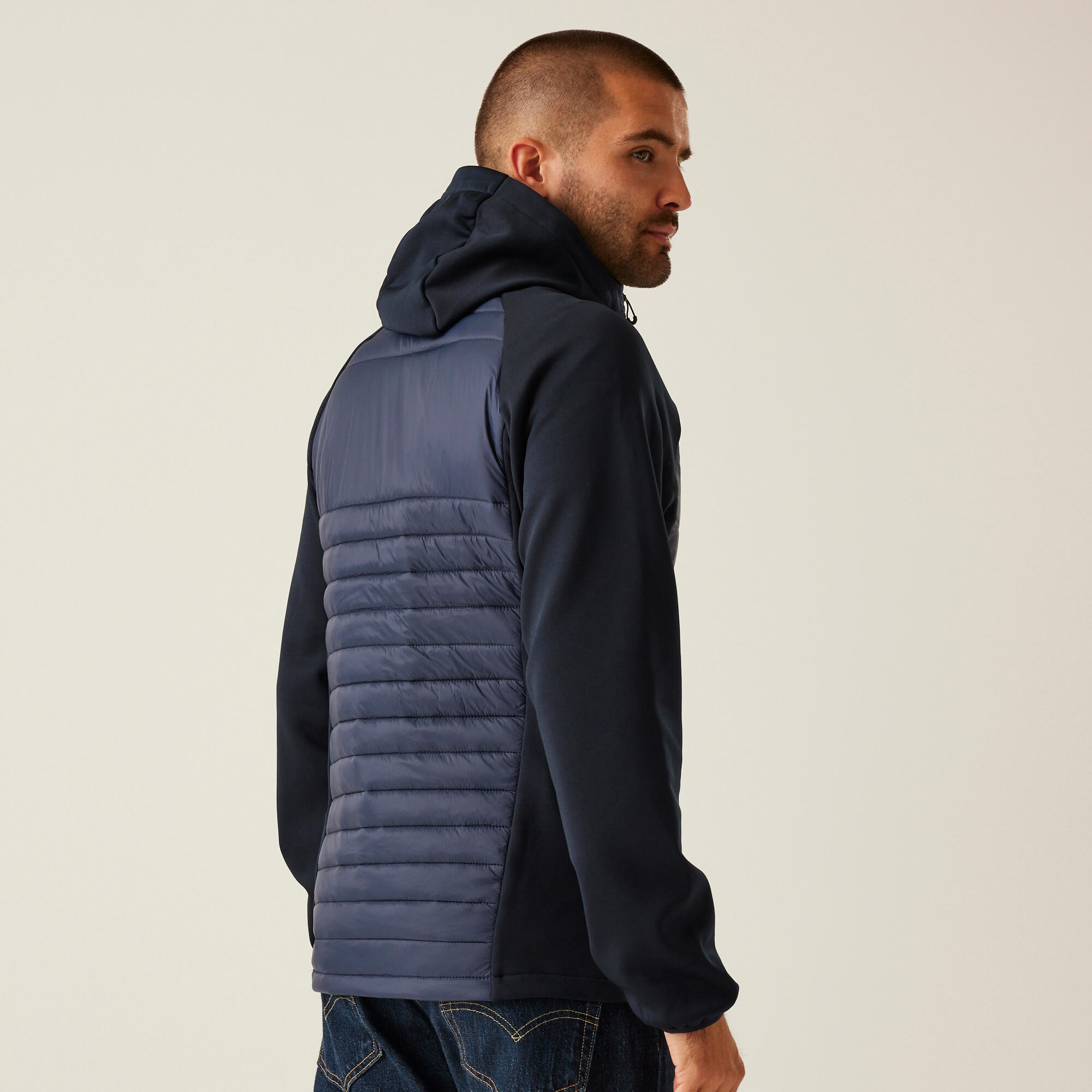 Doudoune - Nagate Hybrid noir homme 2/7