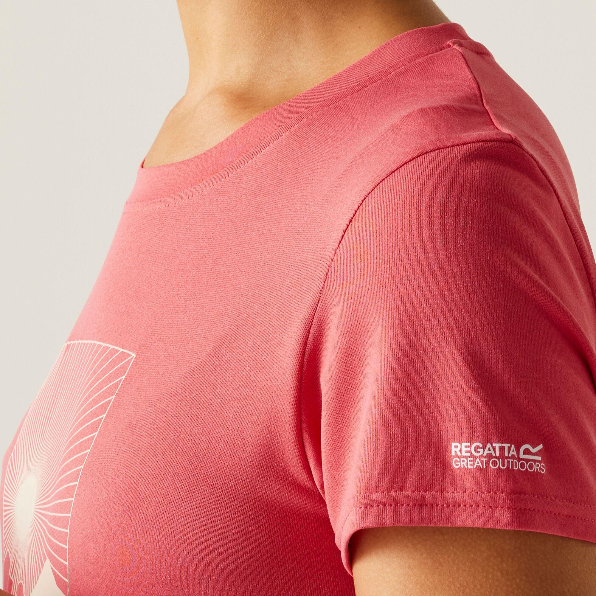 T-shirt Manches Courtes - Fingal Stretch teal femme 4/6