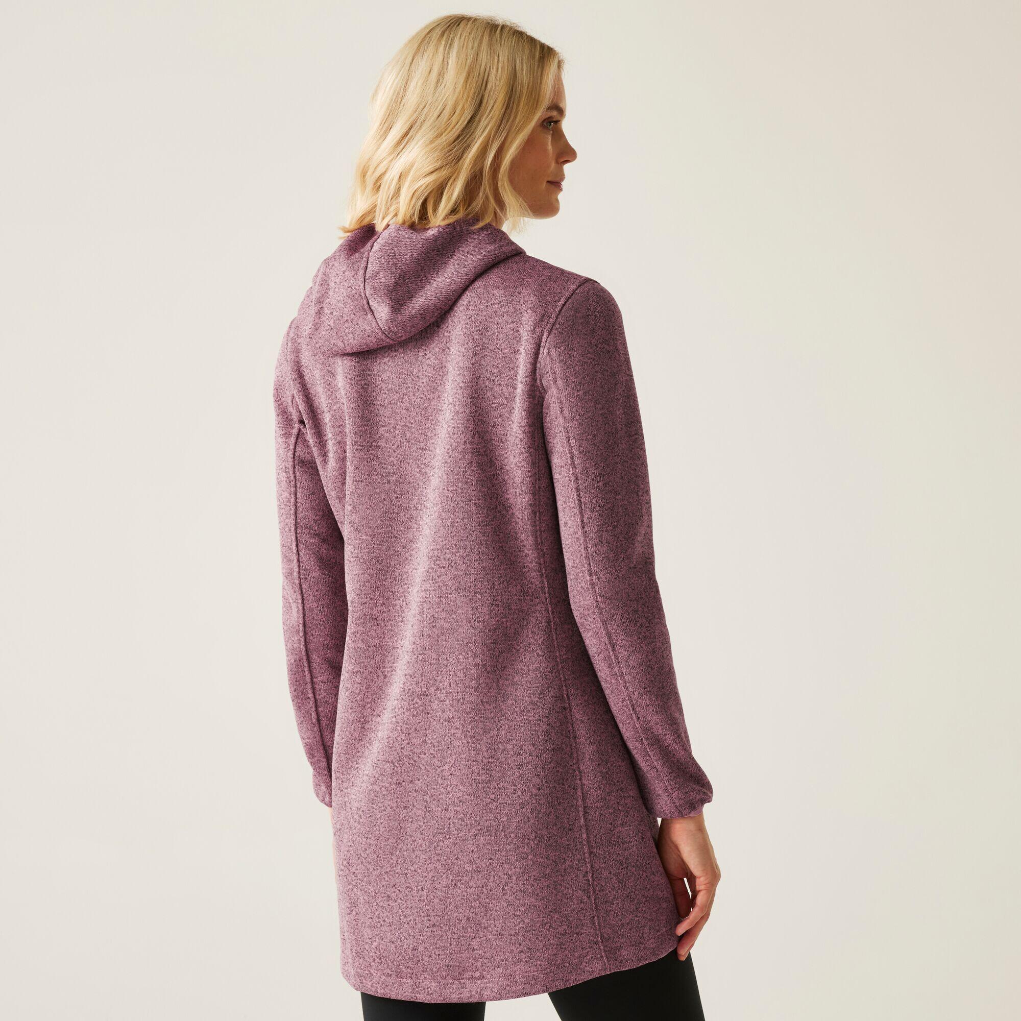 Damen Fleece Pullover für Wandern, Bloomfield 2/7