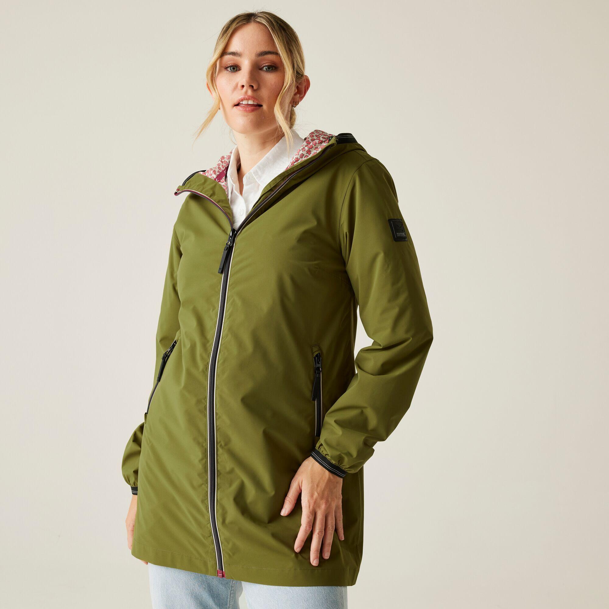 REGATTA Damen Wandern Jacke Wasserdicht, Atmungsaktiv - Lioka