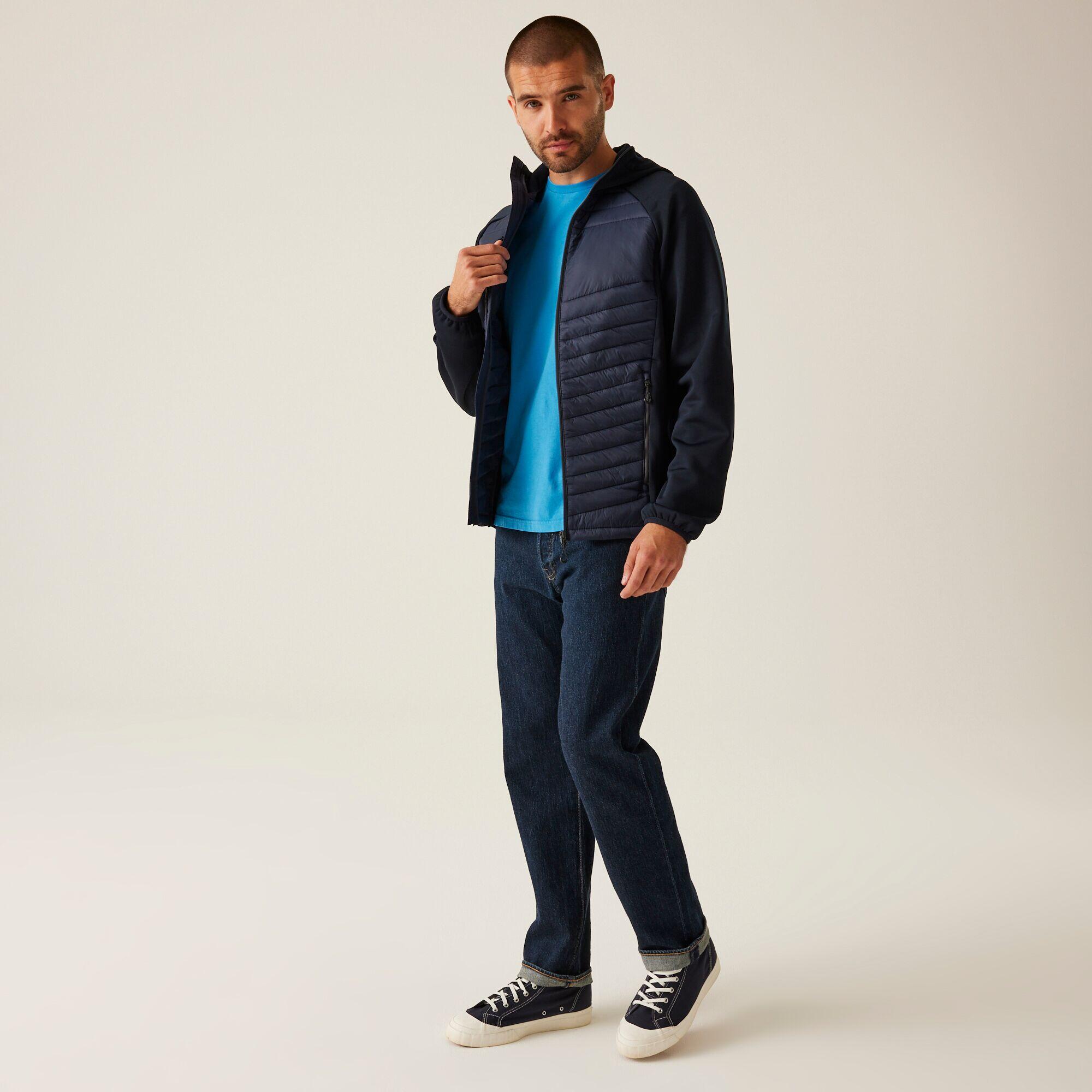 Doudoune - Nagate Hybrid noir homme 3/7