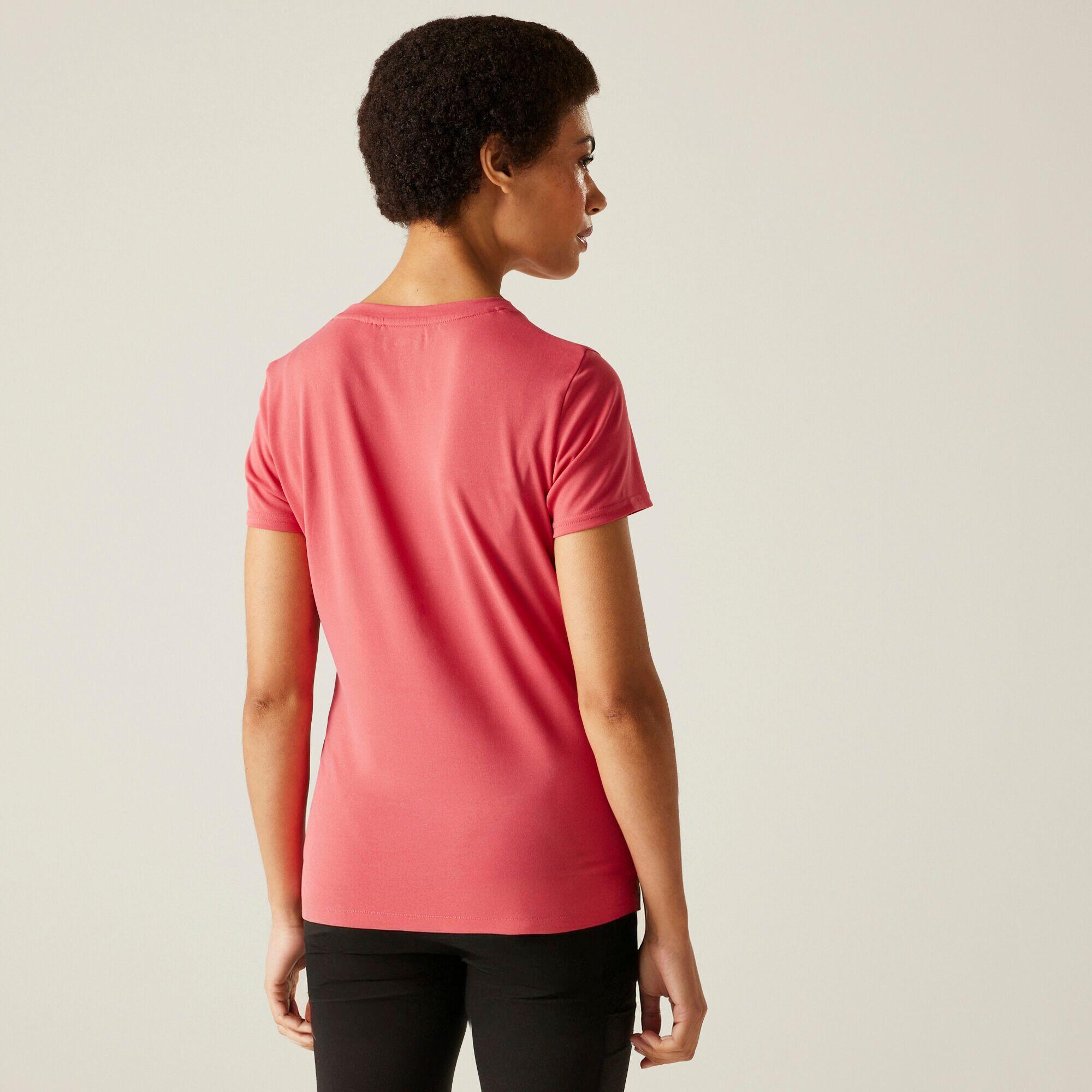 T-shirt Manches Courtes - Fingal Stretch teal femme 2/6
