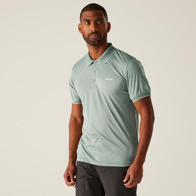Herren Wandern Poloshirt Kurzarm - Remex