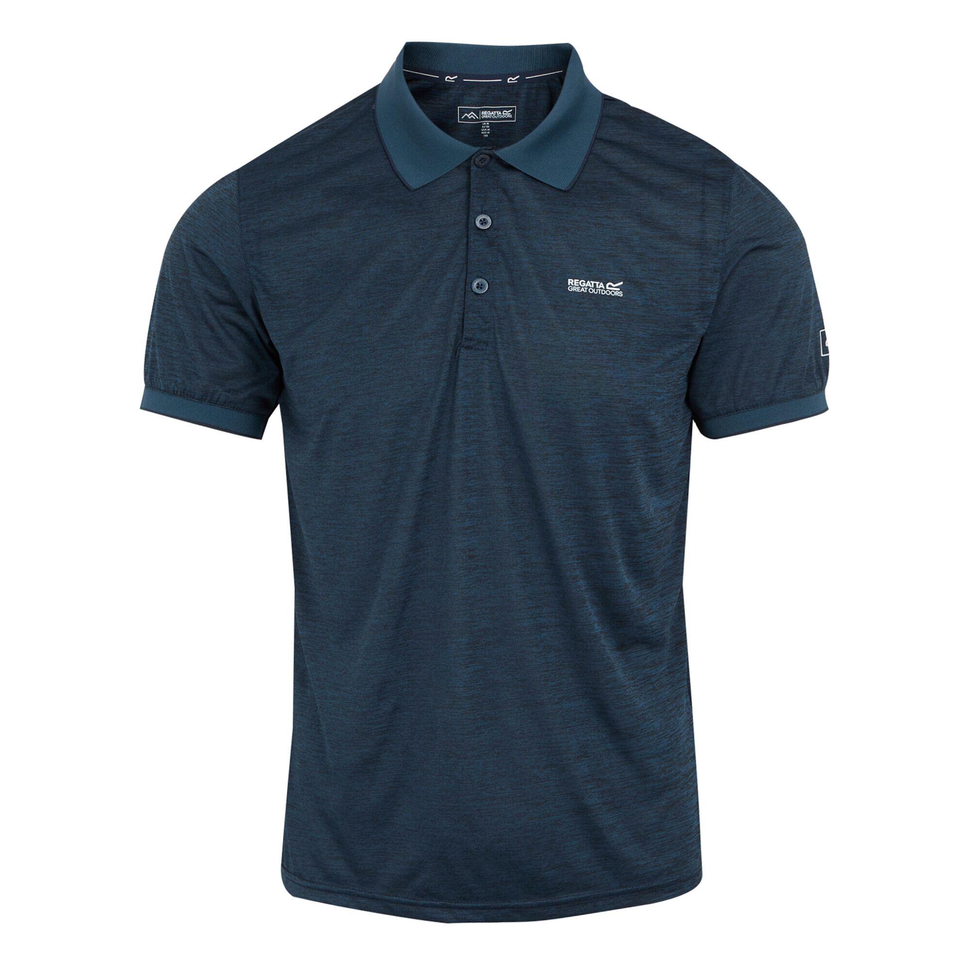 Polo Maniche Corte Uomo Remex Escursionismo 5/7