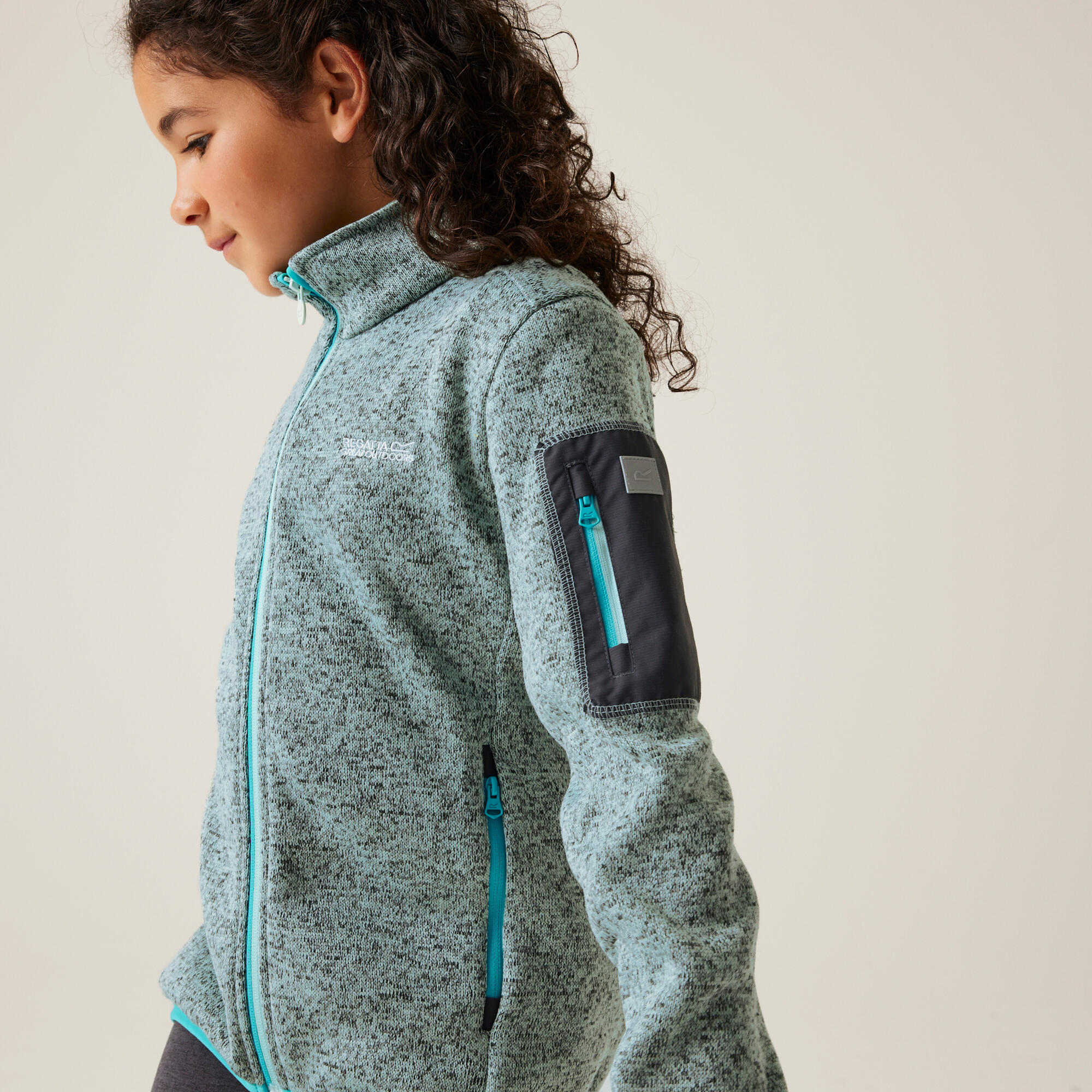 Kids Junior Newhill Fleece 4/7