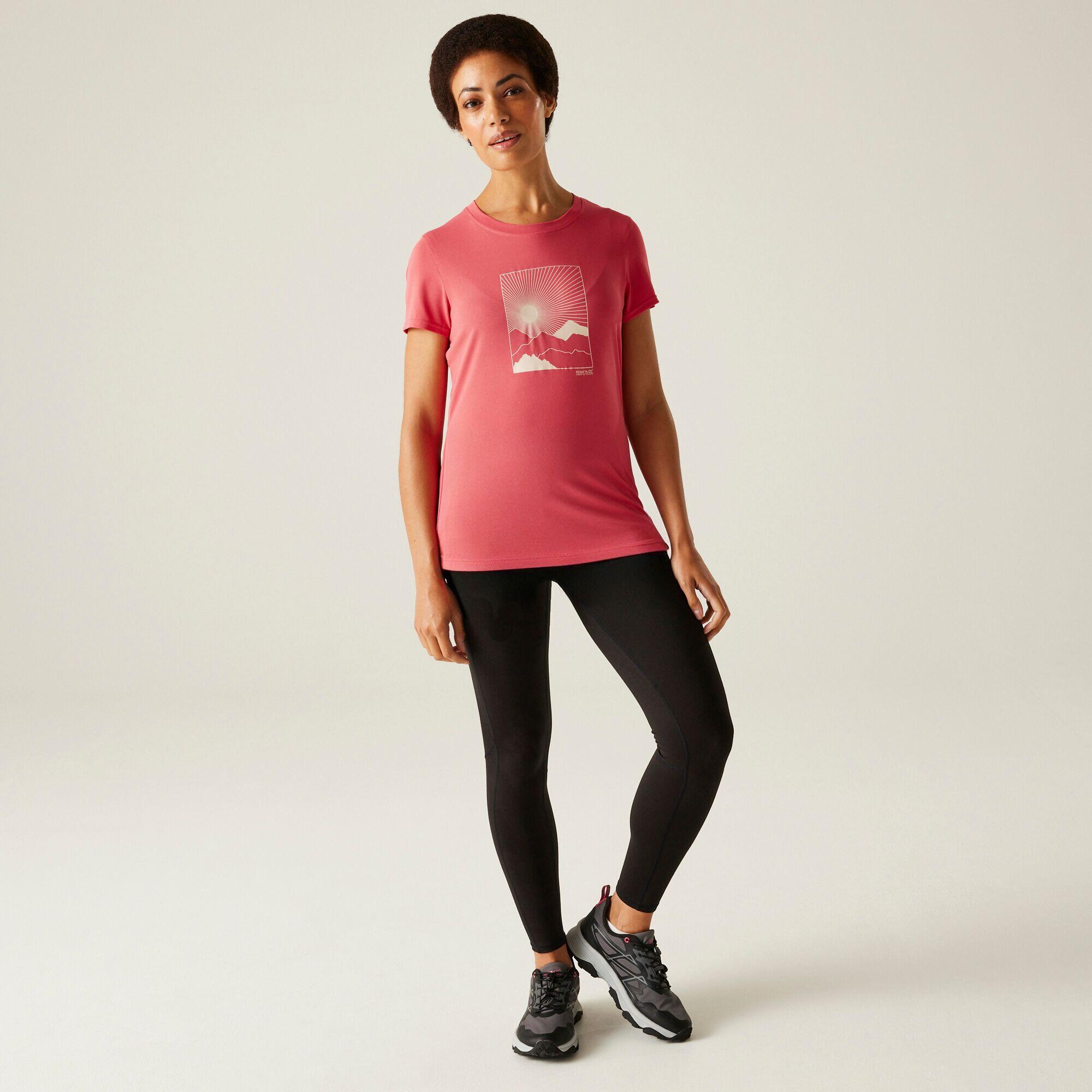 T-shirt Manches Courtes - Fingal Stretch teal femme 3/6