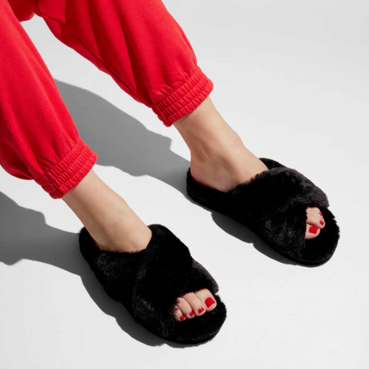 Vrouwen Flip Flop Cross Camping Slippers 5/7