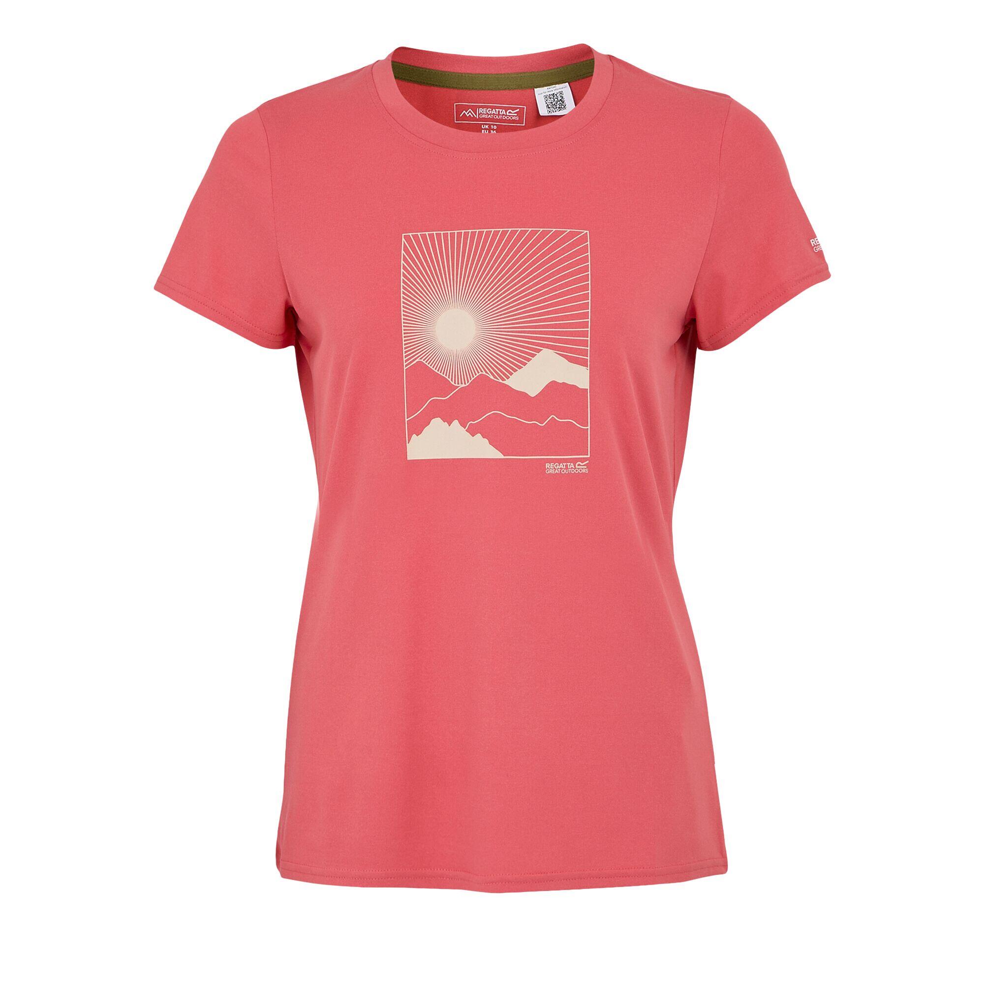 T-shirt Manches Courtes - Fingal Stretch teal femme 5/6