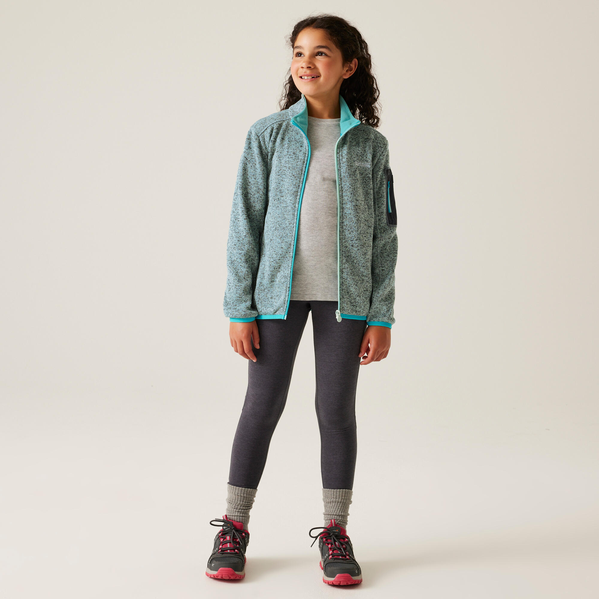 Kids Junior Newhill Fleece 3/7