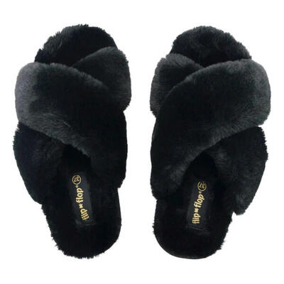 Vrouwen camping slippers flip flop cross