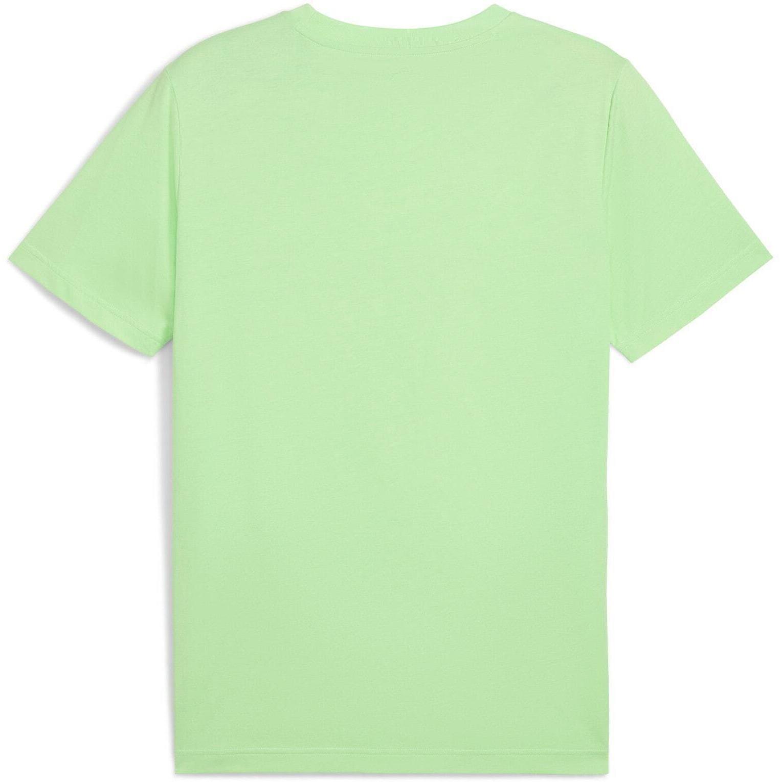 T-shirt Puma Ess No. 1 Logo Tee S, Vert, Hommes 5/5
