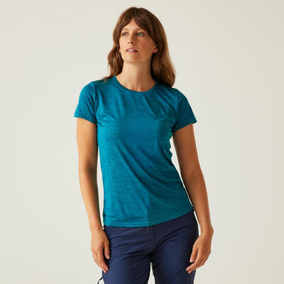 T-shirt korte mouwen dames ademend lichtgewicht sneldrogend fingal editie
