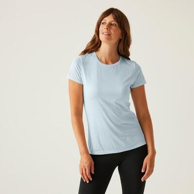 Het fingal edition sportieve t-shirt voor dames