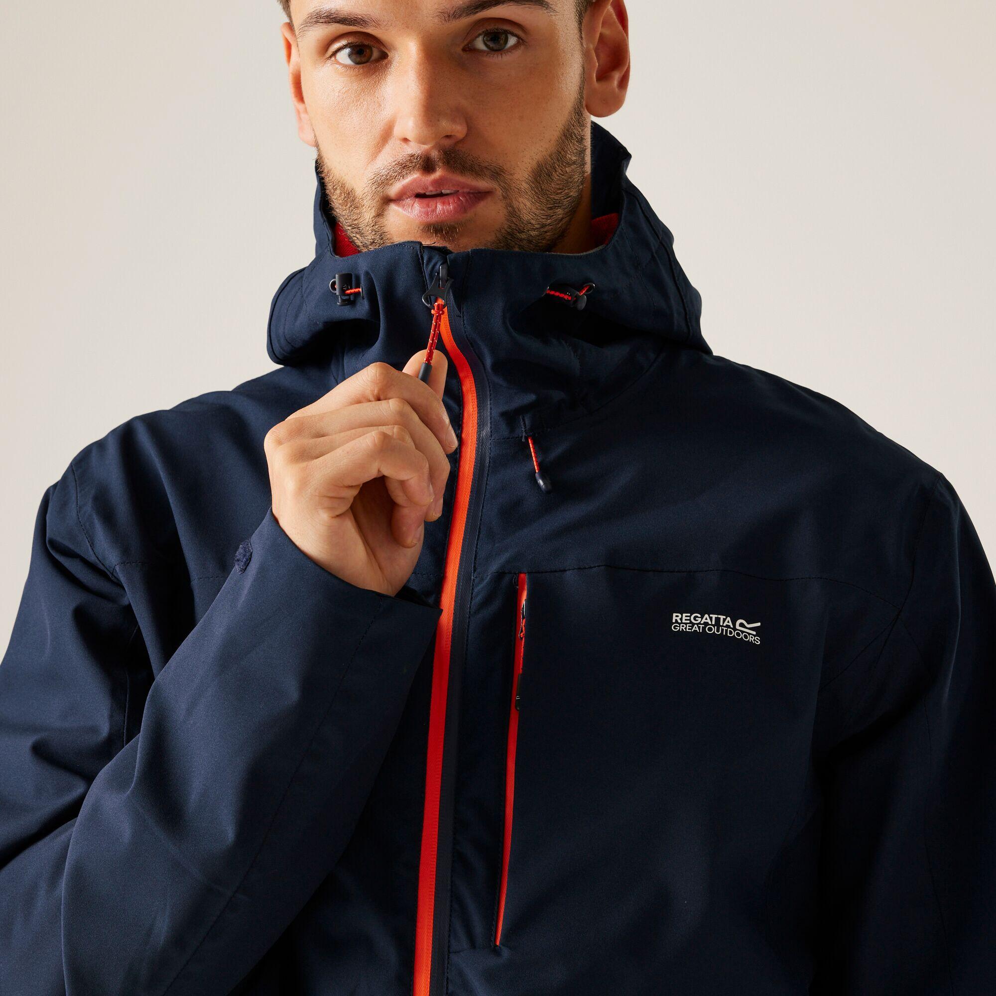 Giacche Escursionismo Uomo Birchdale Waterproof Shell 6/7