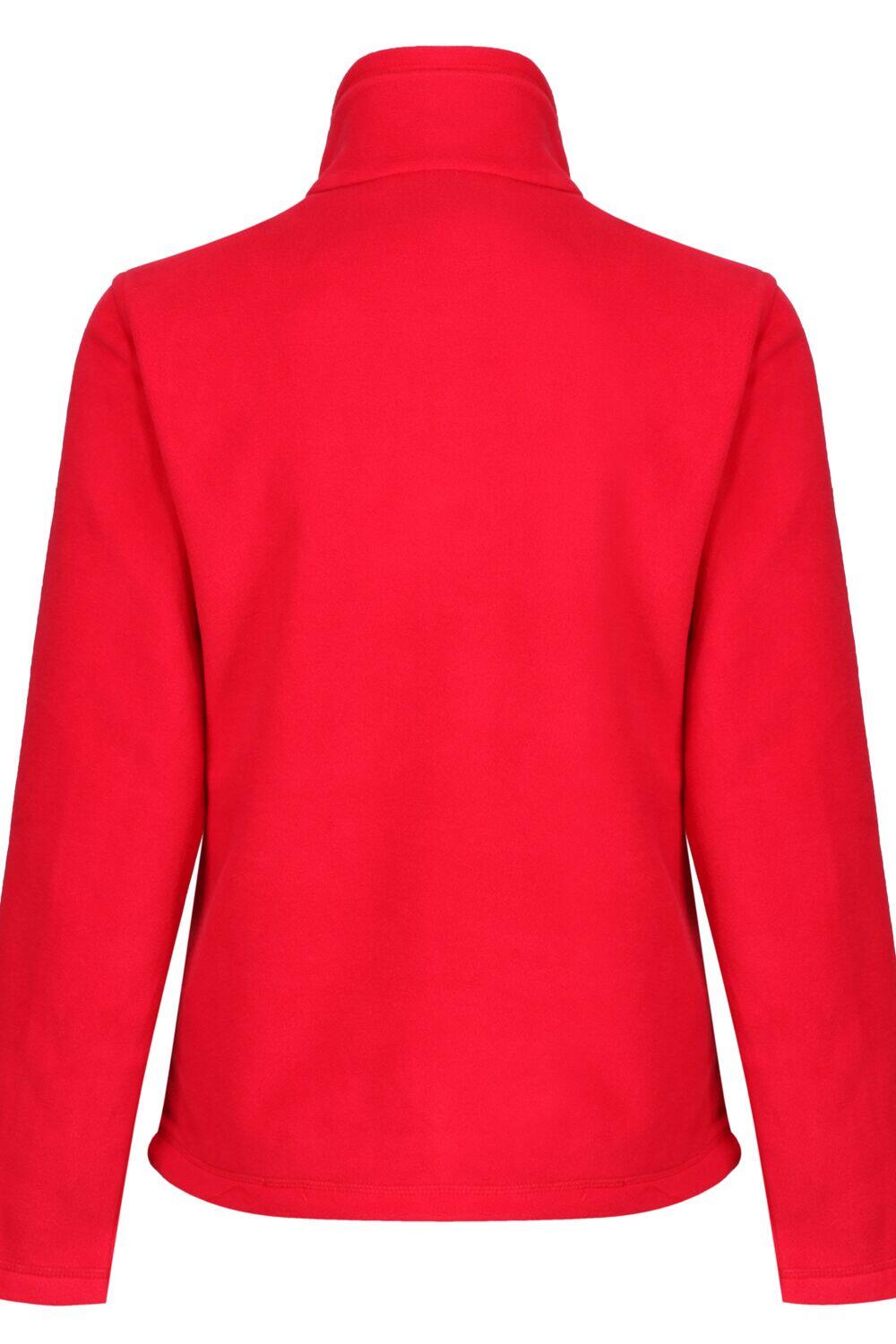Fleece Hiking Dames Zacht Materiaal Rits 5/5