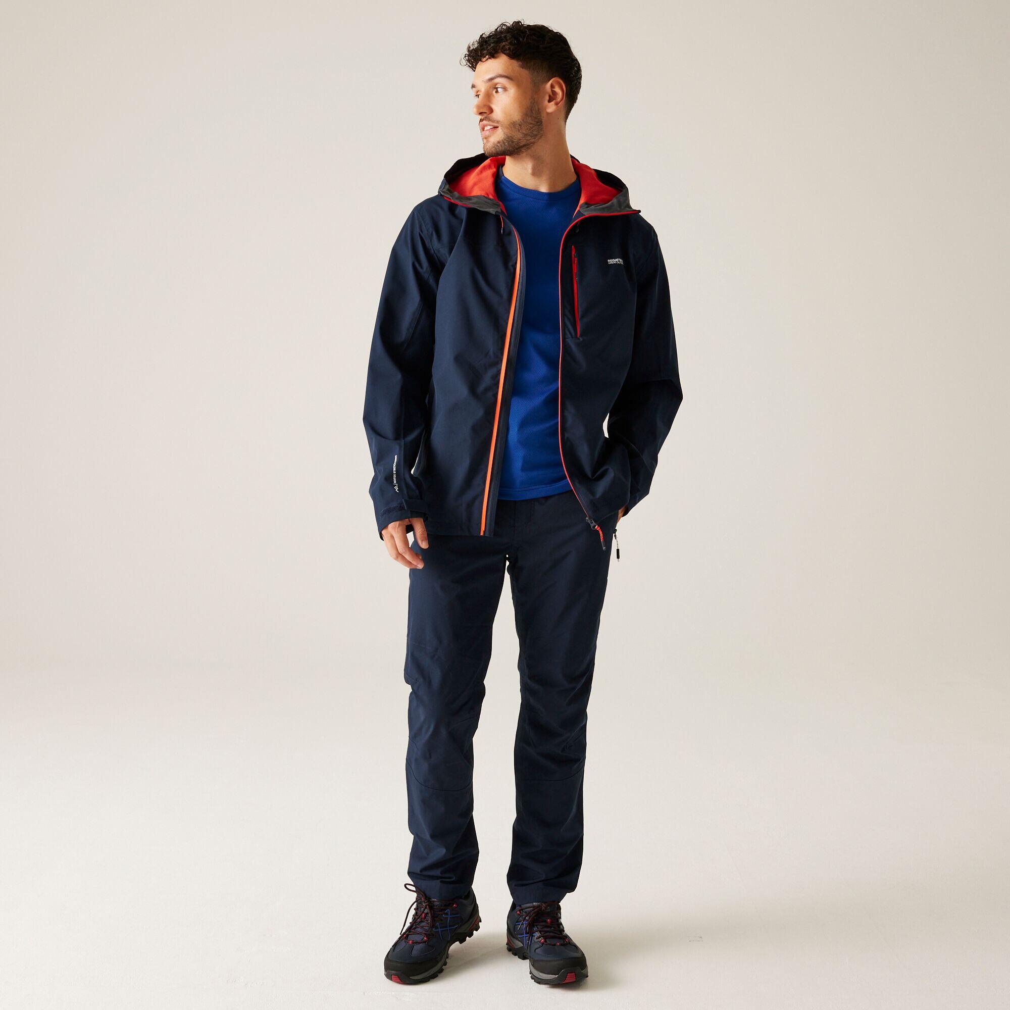 Giacche Escursionismo Uomo Birchdale Waterproof Shell 3/7