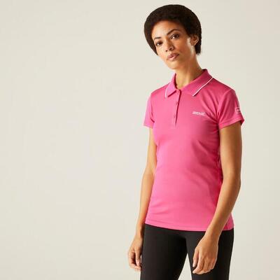 Damen Wandern T-Shirt - Maverik V Polo Shirt