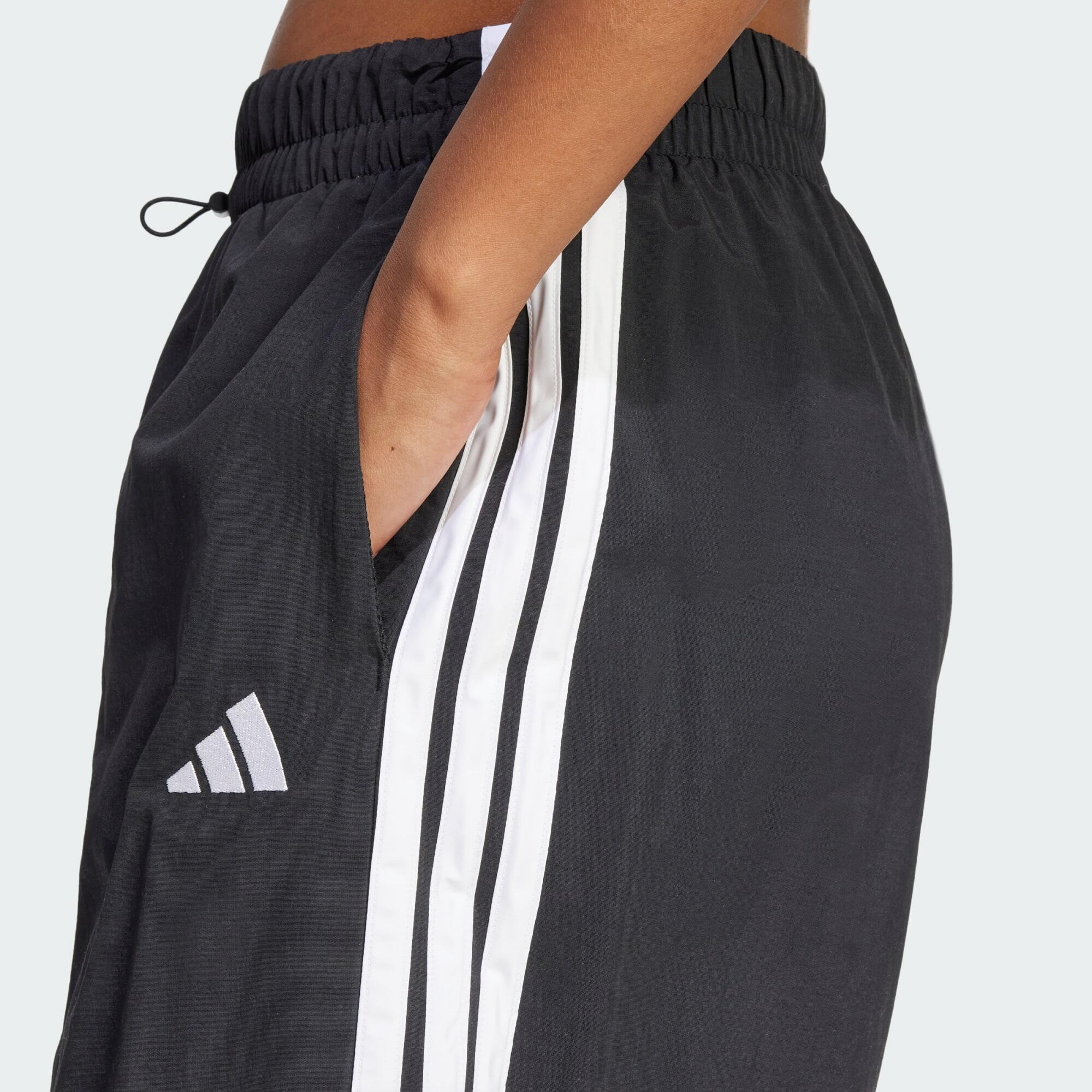 Pantaloni Essentials 3-Stripes Lifestyle Woven Parachute 4/5