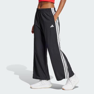 Essentials 3-stripes lifestyle woven parachute broek