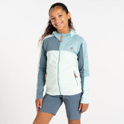 Fleece kinderen skiën capuchon