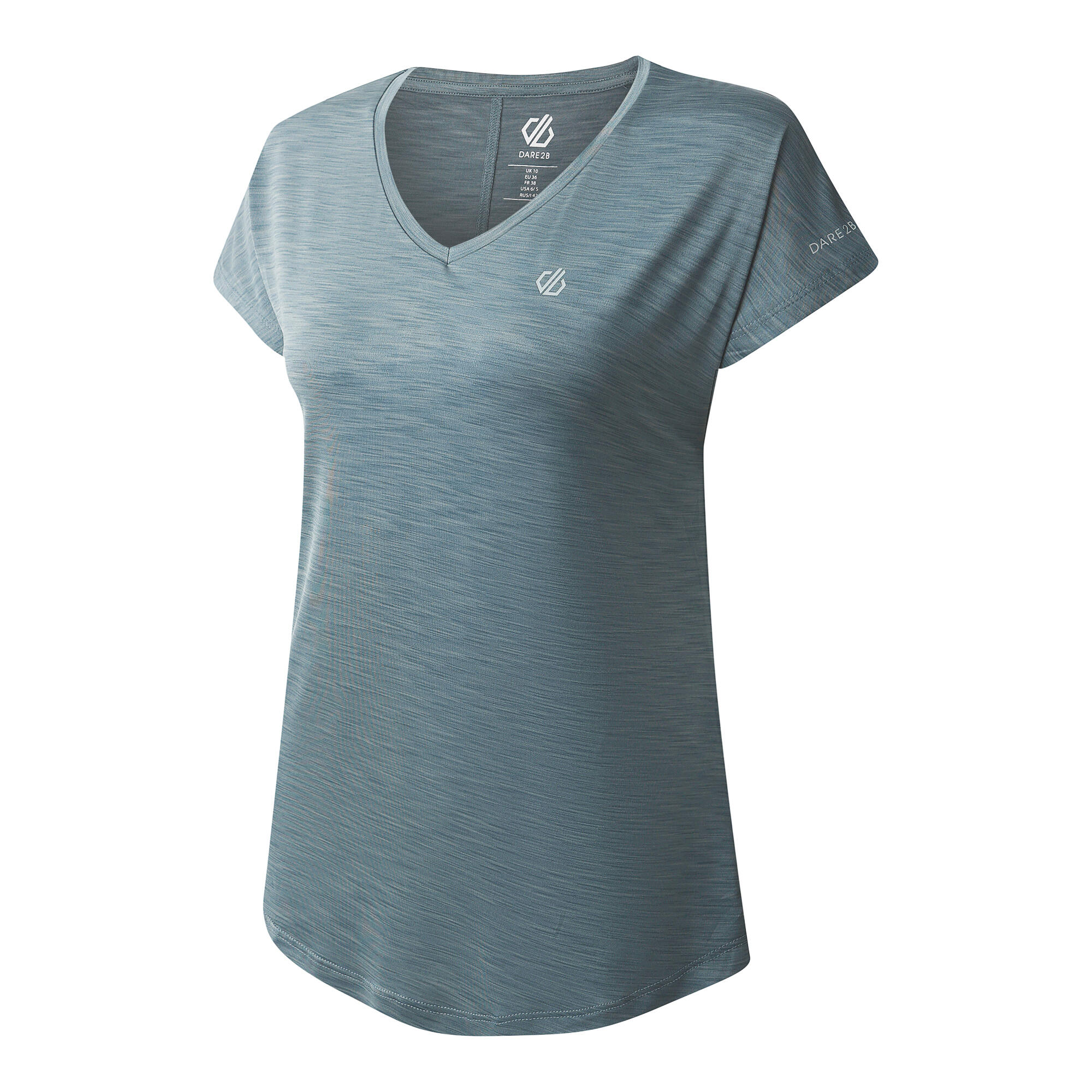 Vigilant  Womens Active tee 6/7