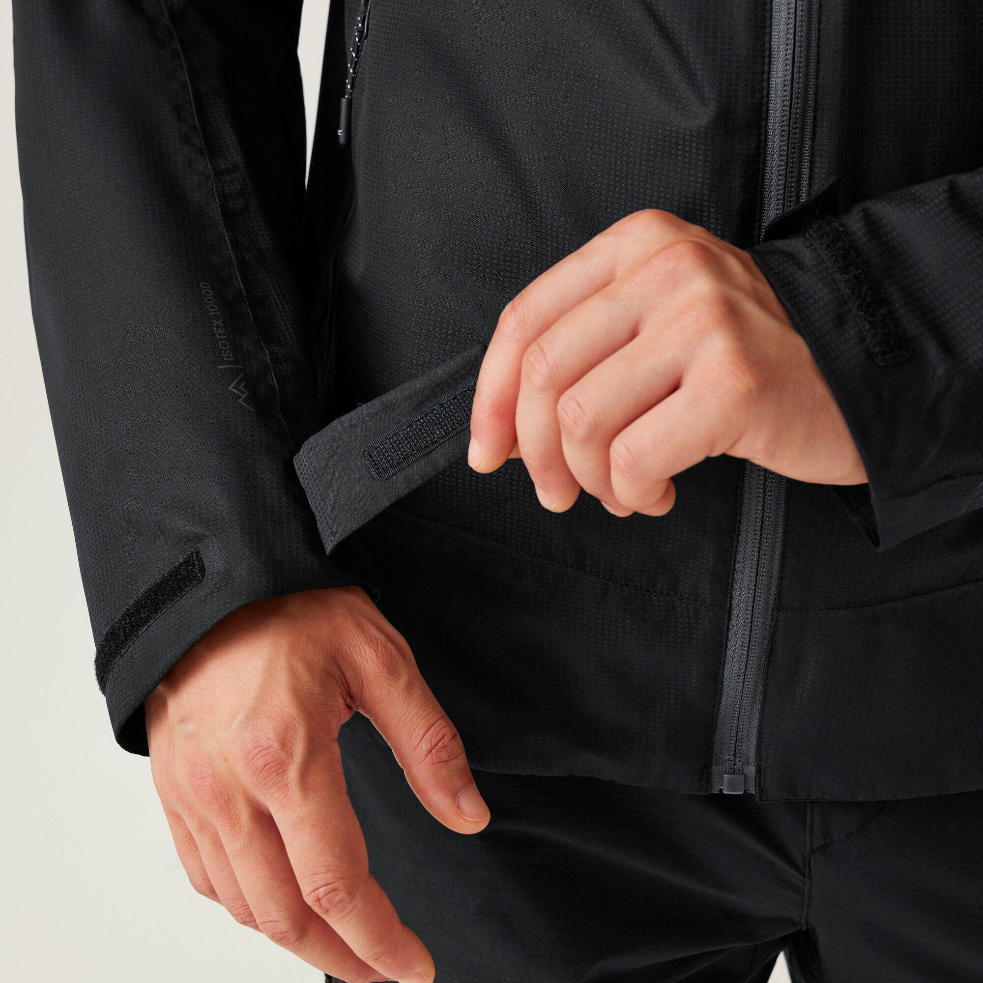 Jas Heren Waterproof Ademend Oakhowe 6/7