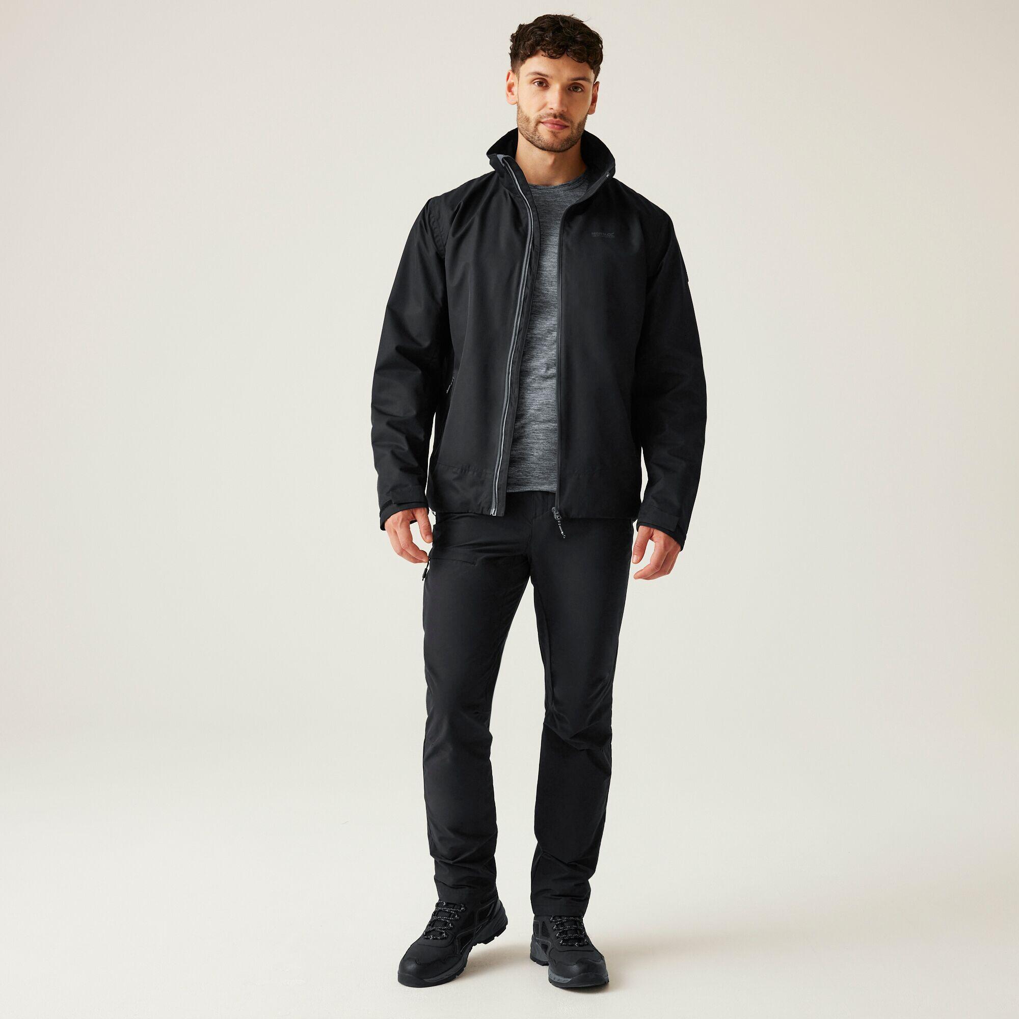 Jas Heren Waterproof Ademend Oakhowe 3/7