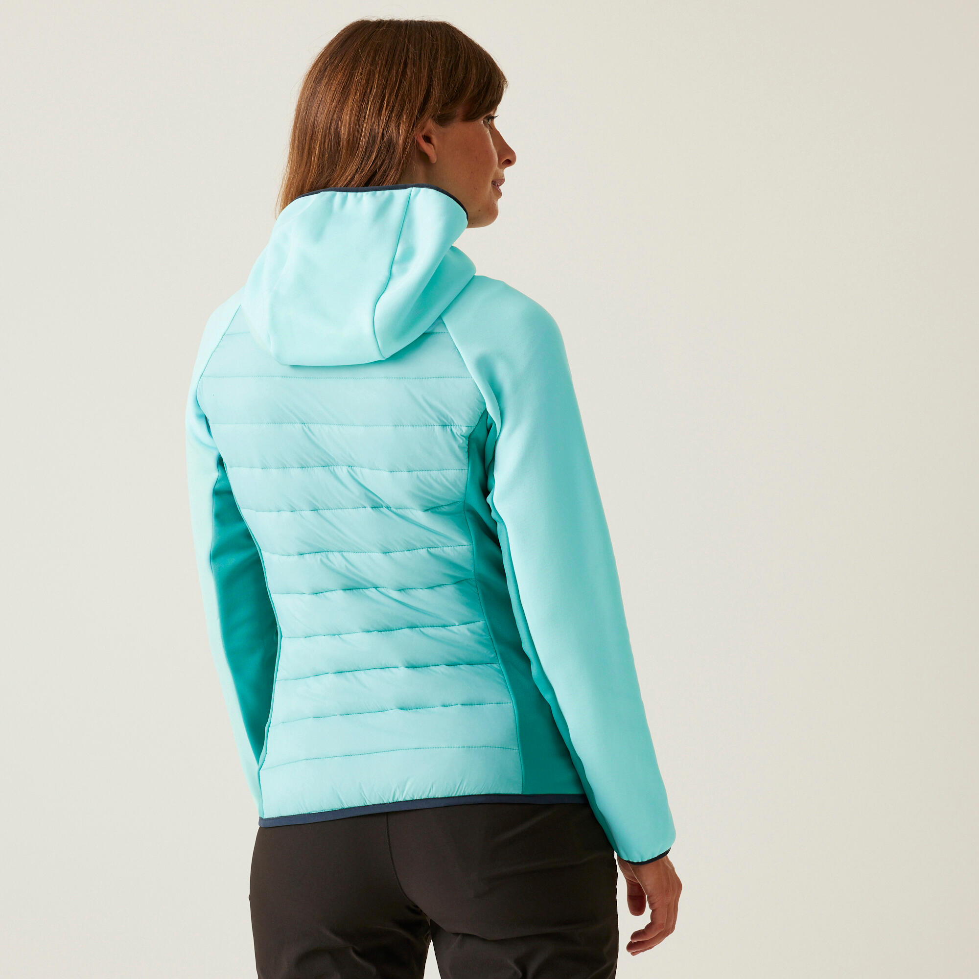 Damen Wandern Jacke Wattierte - Andreson V Hybrid Quilted Jacket 2/6