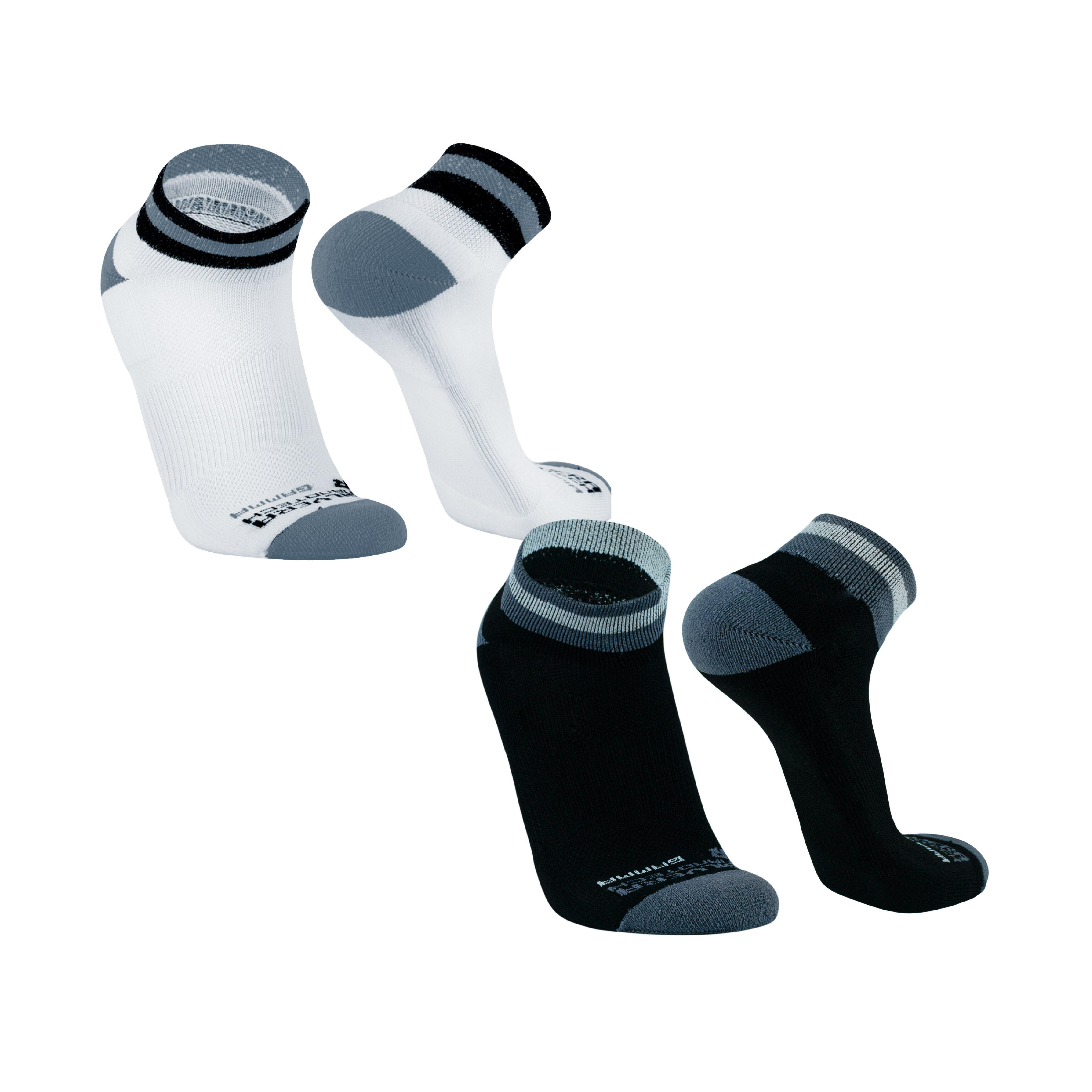 Gaiam – Chaussettes De Yoga Antidérapantes Femme – Noires – Taille S/M – Paire Unique
