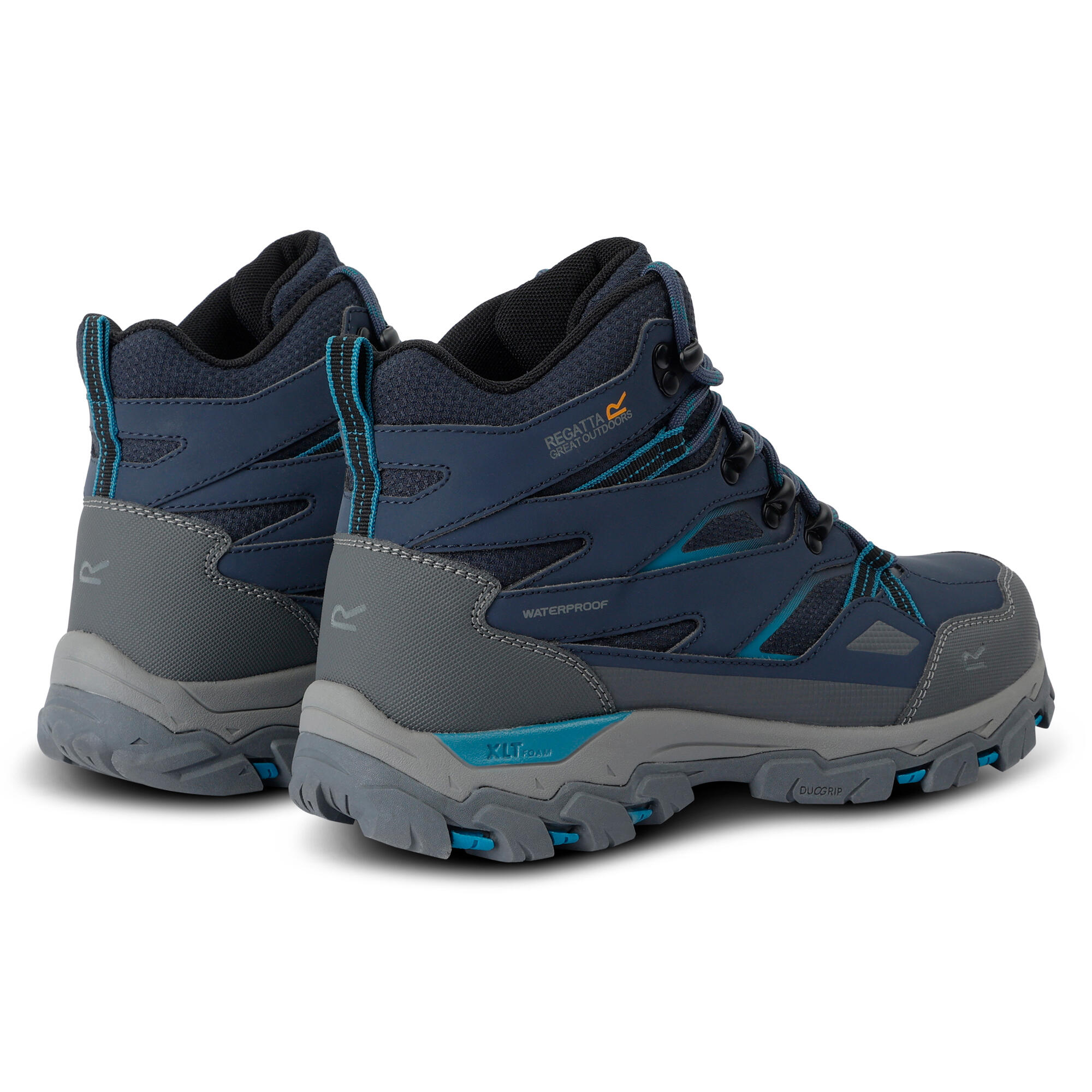 Laarzen Hiking Dames Waterproof Holcombe 3 2/6